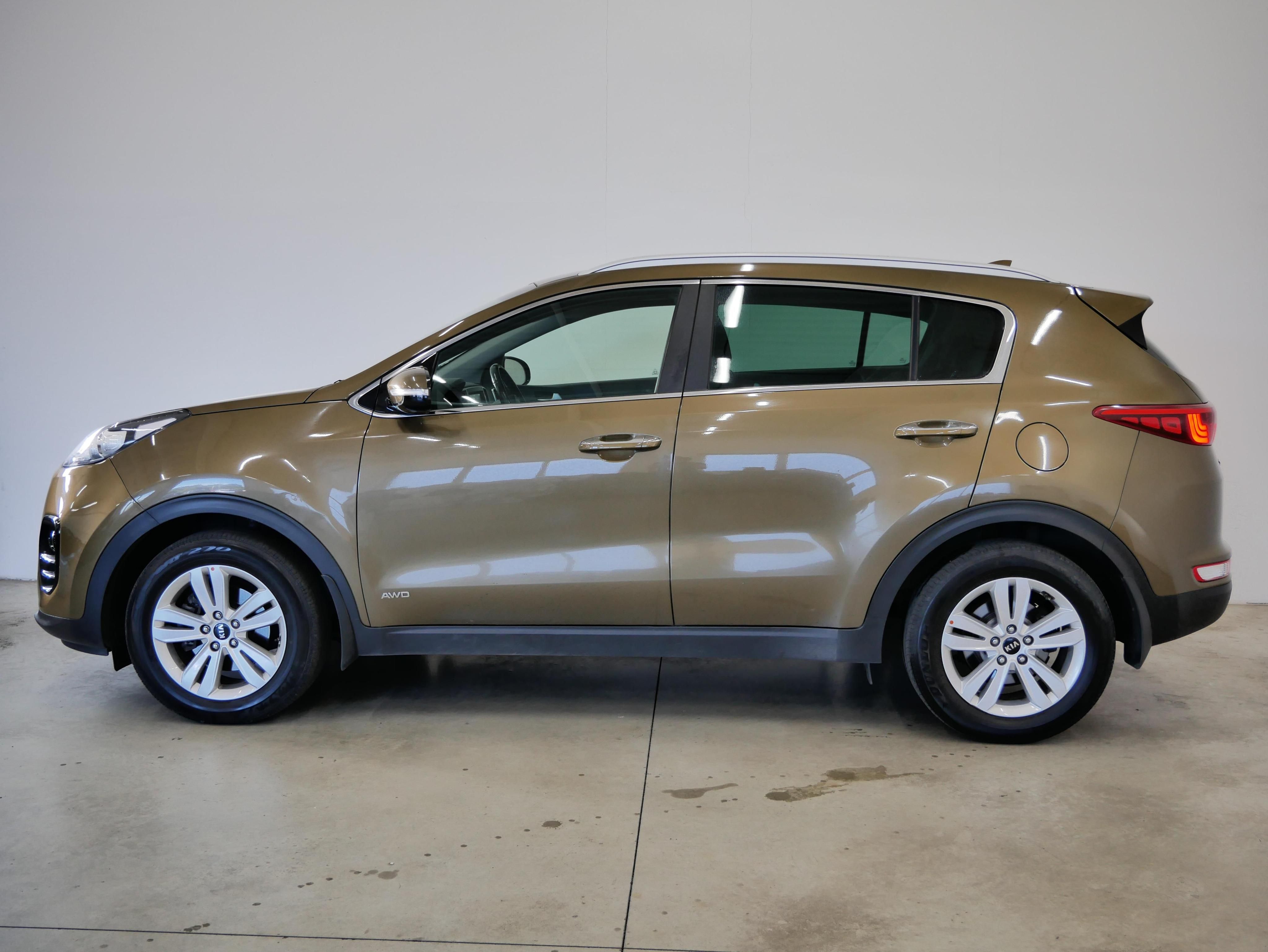 Kia Sportage, 2.0 CRDi 136 kW 4x4 - fotka 3
