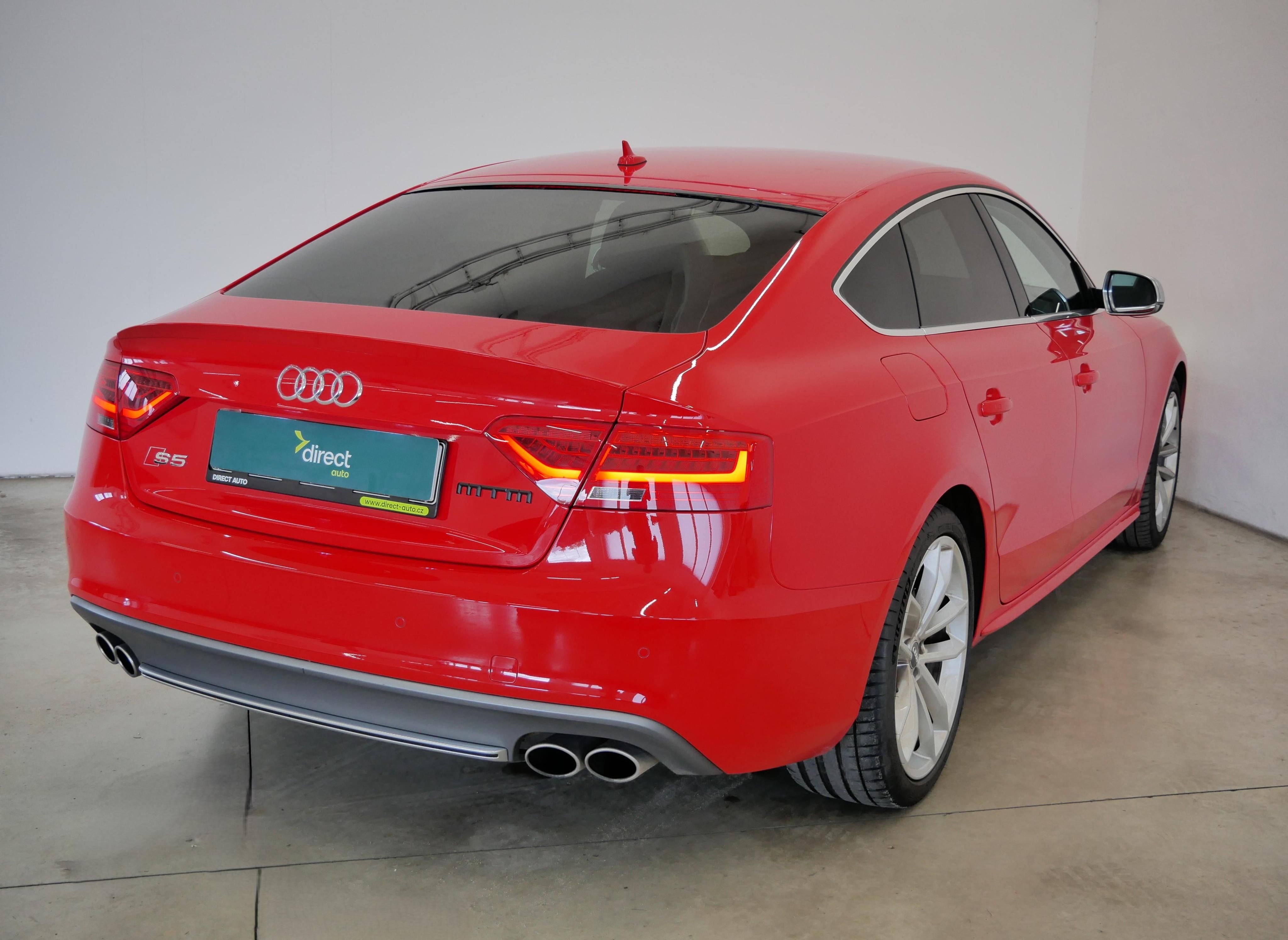 Audi S5, 3.0 TFSI 245 kW Quattro - fotka 2