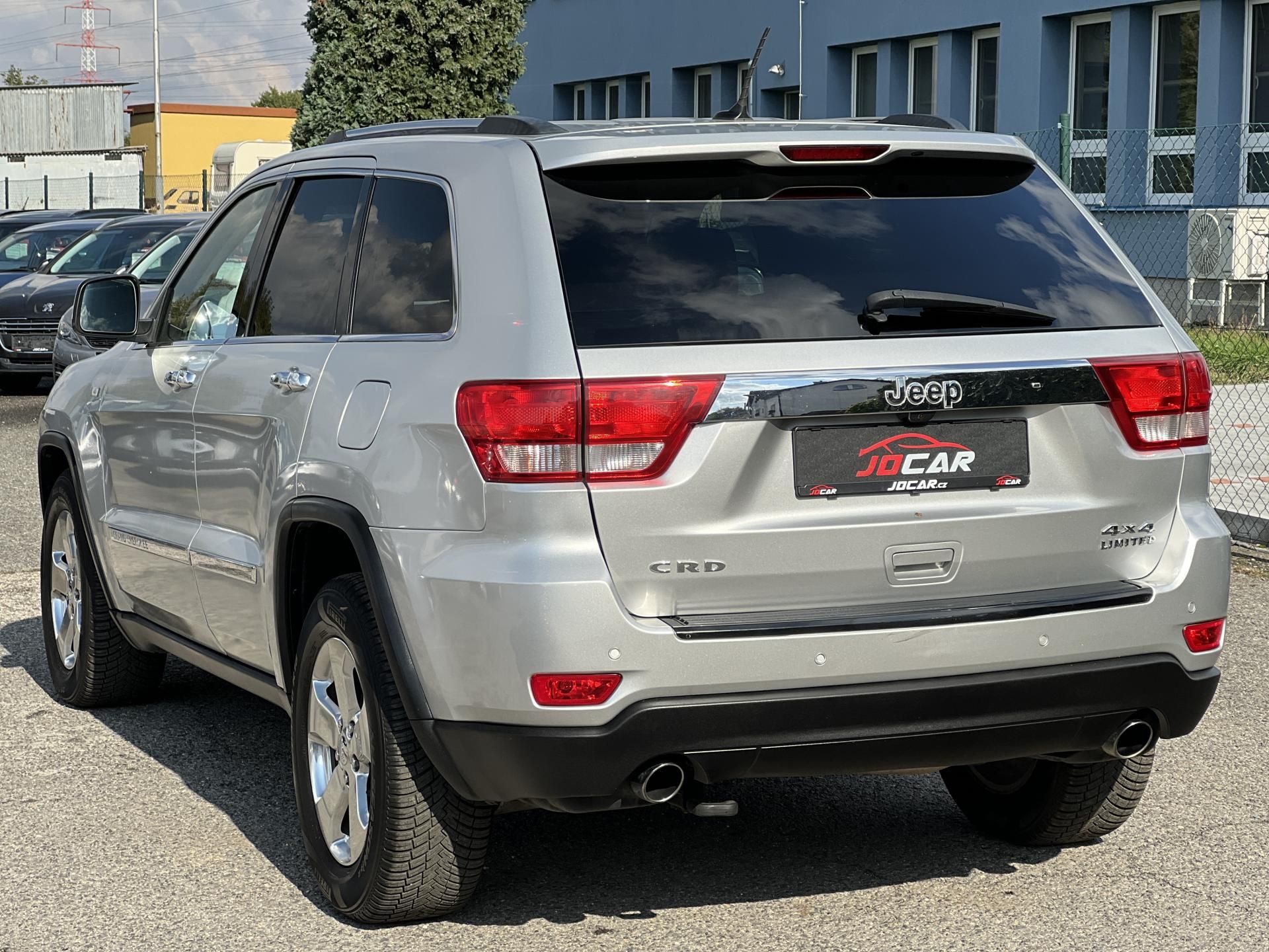 Jeep Grand Cherokee, 3.0CRD LIMITED AUTOMAT NAVI - fotka 5