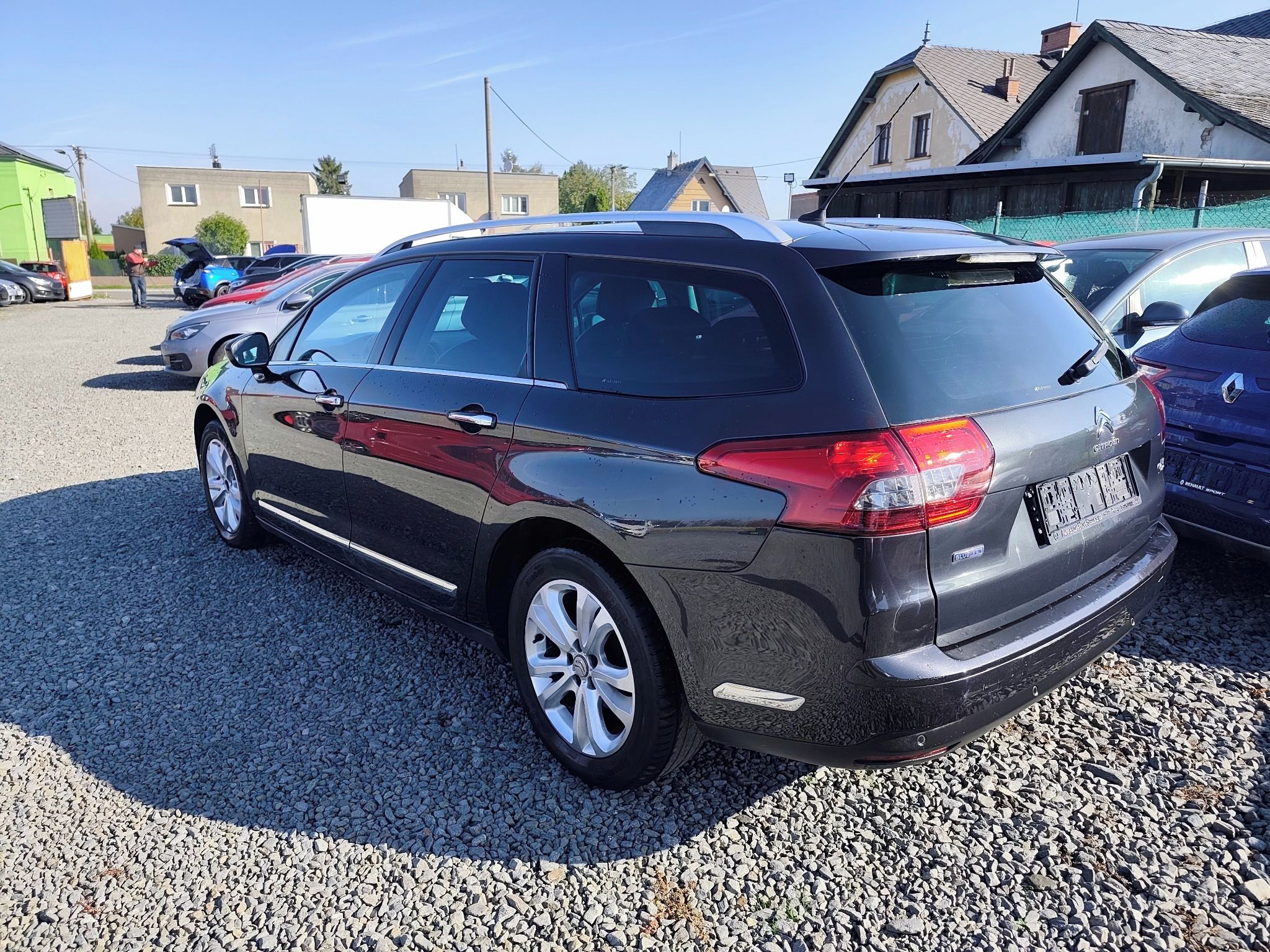 Citroën C5, 2.0 HDI Navi, Kůže, Tempomat - fotka 6