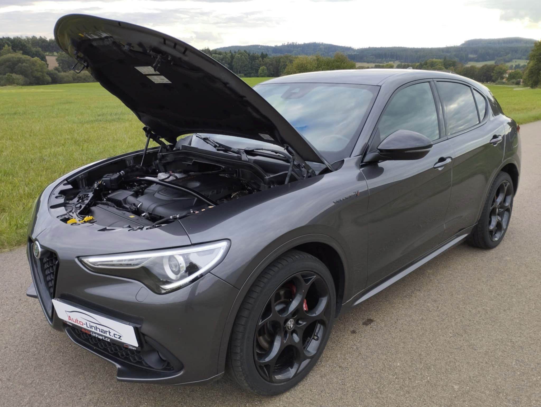 Alfa Romeo Stelvio, 2.2JTDM 154kw,Q4,VELOCE TI - fotka 3