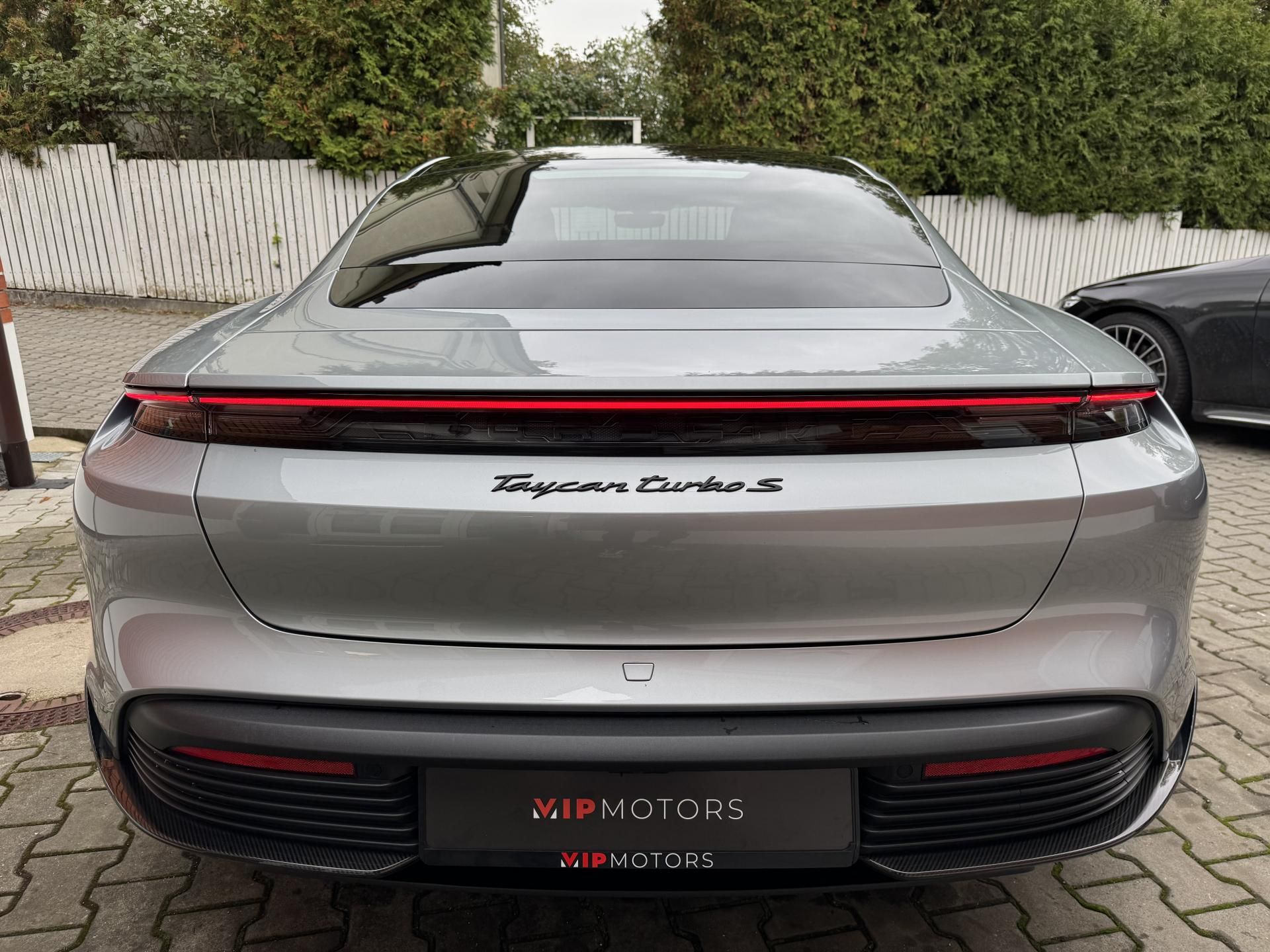 Porsche Taycan, TURBO S-CARBON-MASÁŽE-BURMESTE - fotka 4