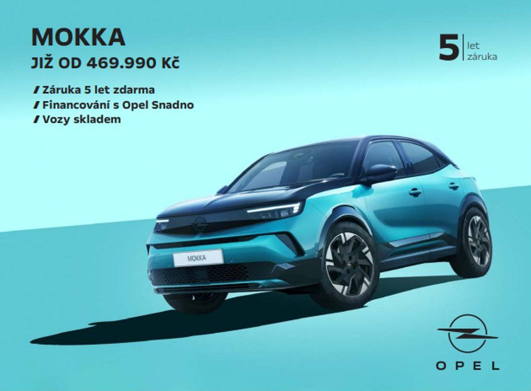 Opel Mokka, Edition HIT 1.2 TURBO 136k MT6 - fotka 2