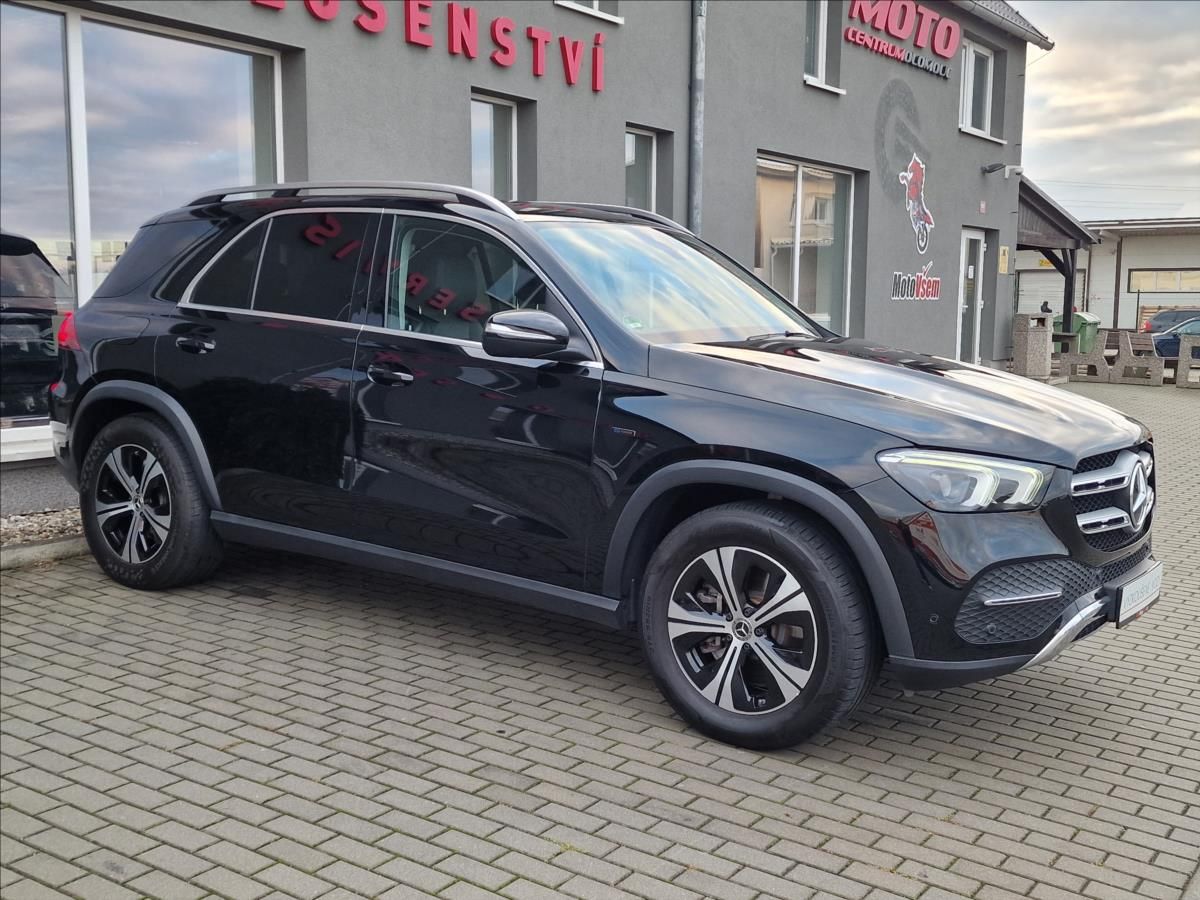Mercedes-Benz GLE, 350e 4Matic,původ ČR,1.Maj. - fotka 2