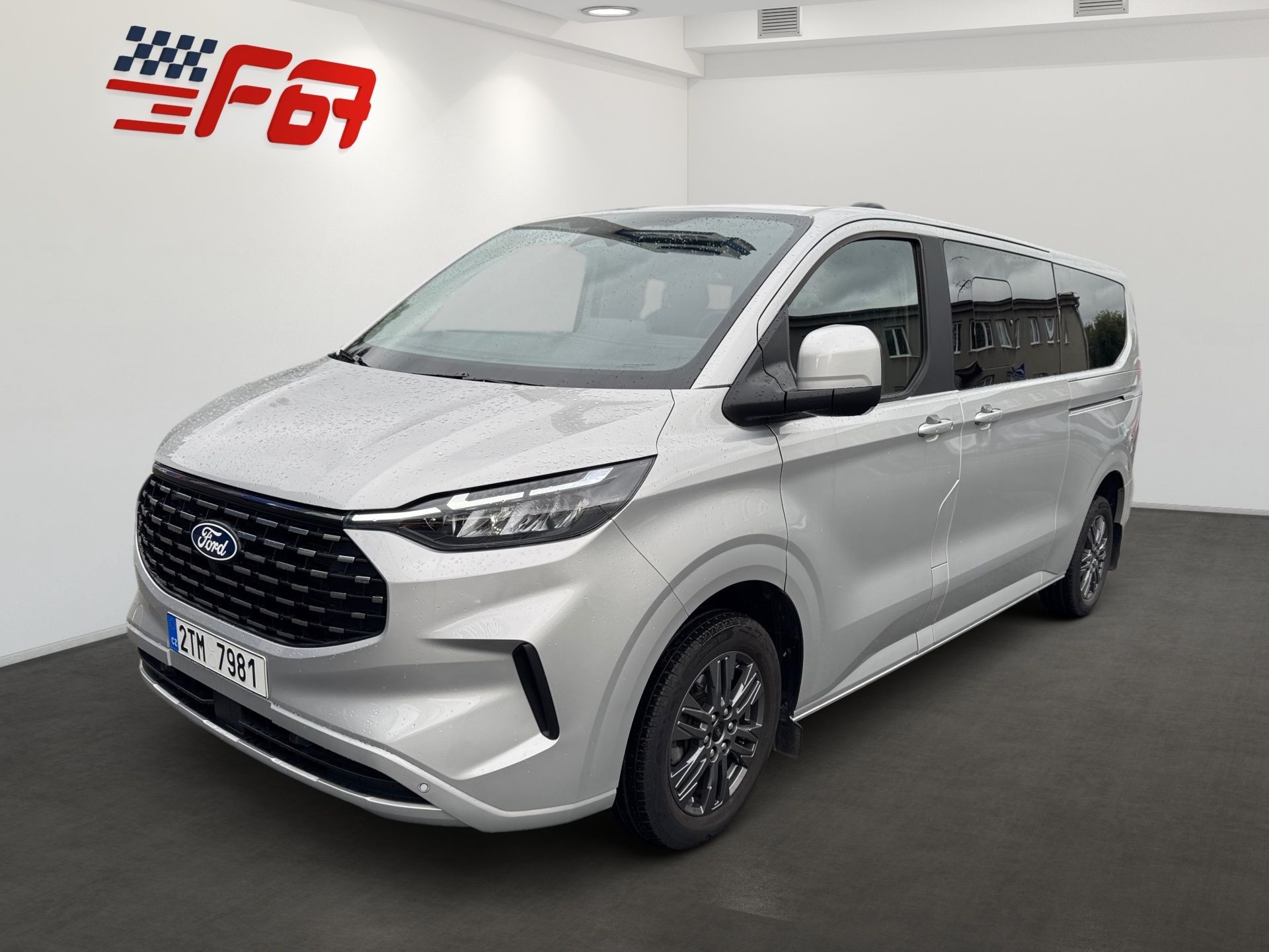 Ford Tourneo Custom, CZ TITANIUM L2 AUT. ZÁRUKA od