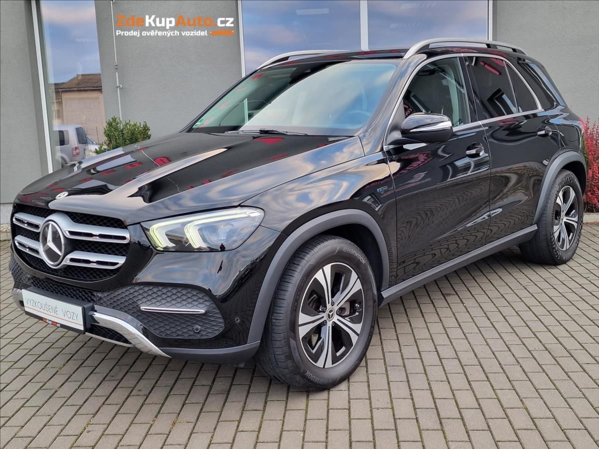 Mercedes-Benz GLE, 350e 4Matic,původ ČR,1.Maj.
