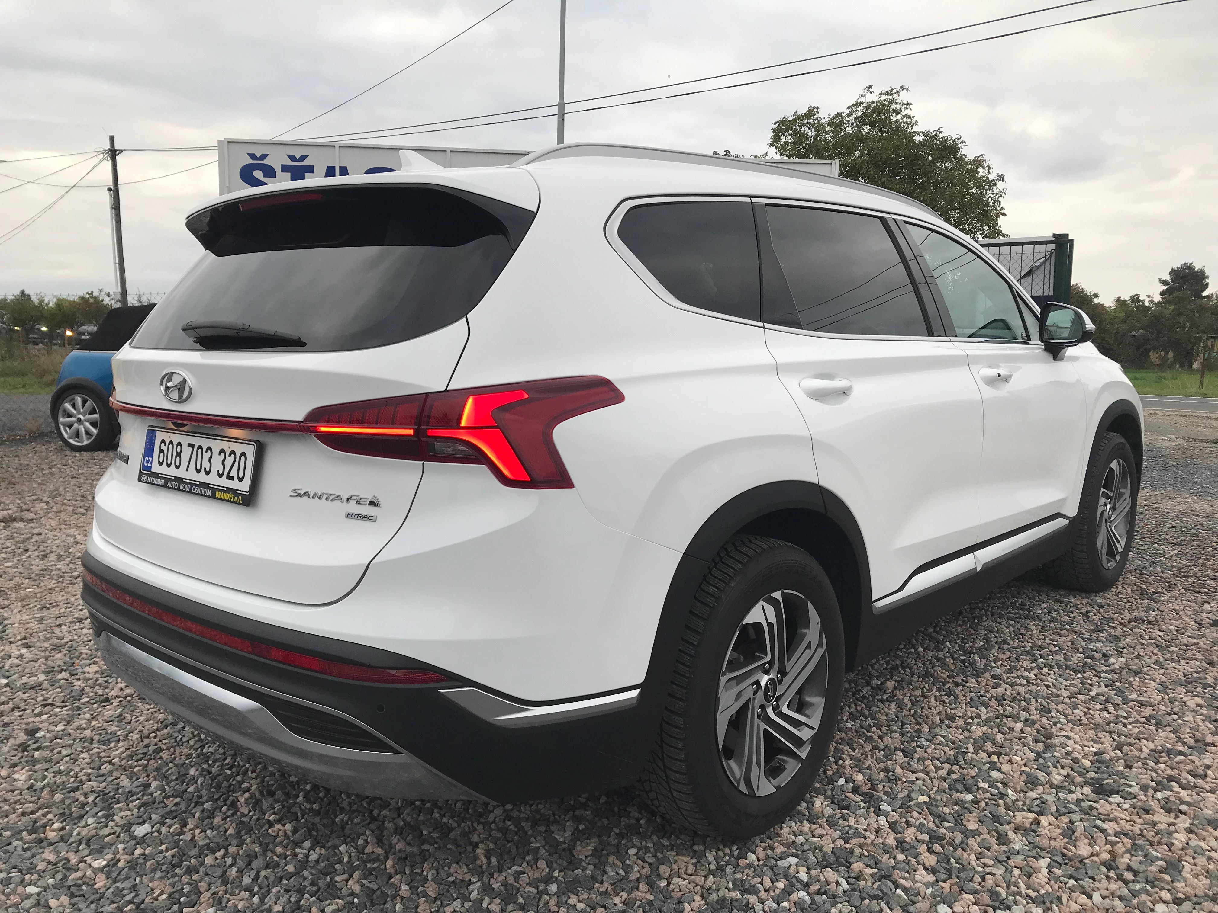 Hyundai Santa Fe, 2.2 CRDi 142 KW,4WD,ČR,DPH - fotka 5