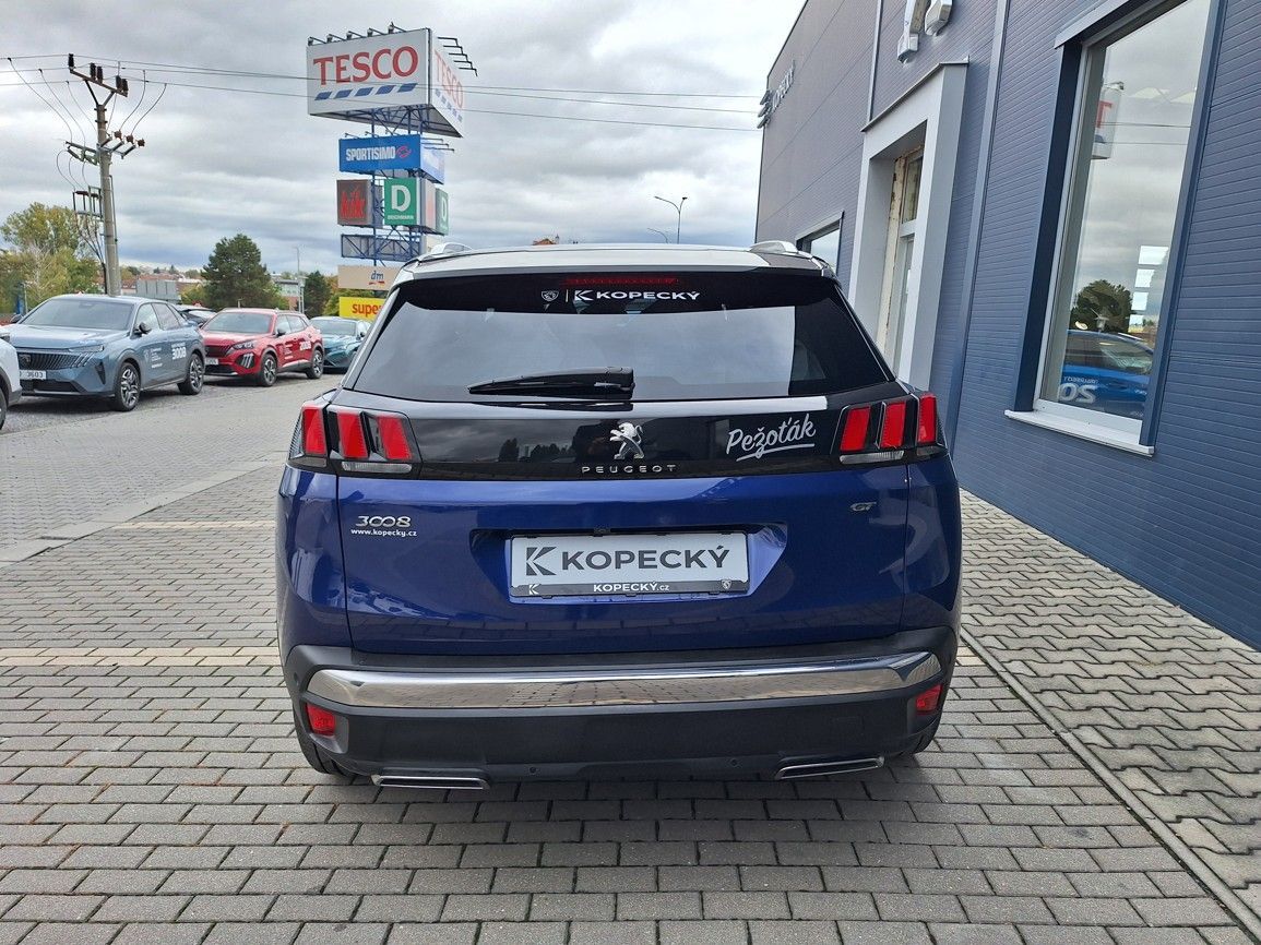 Peugeot 3008, GT 2.0 BHDi 180k EAT6 - fotka 4