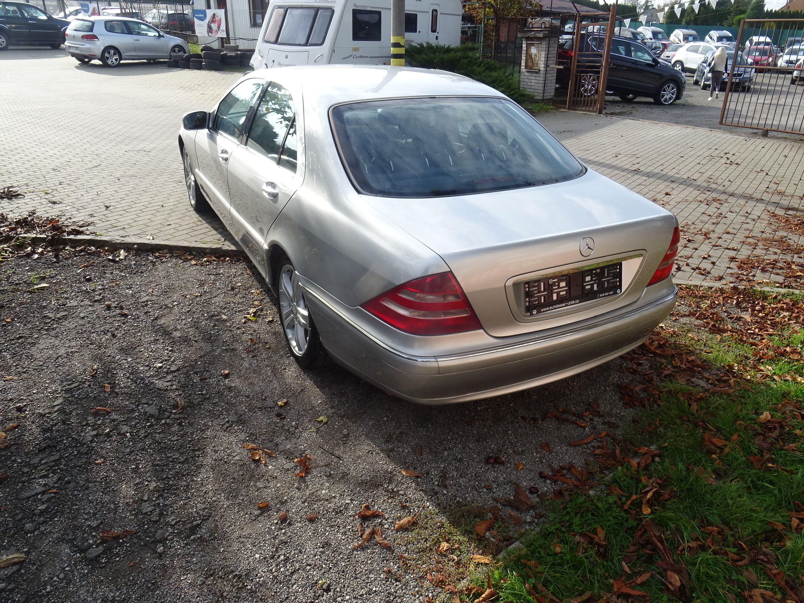 Mercedes-Benz Třídy S, 220   3.2i  1.majitel - fotka 6