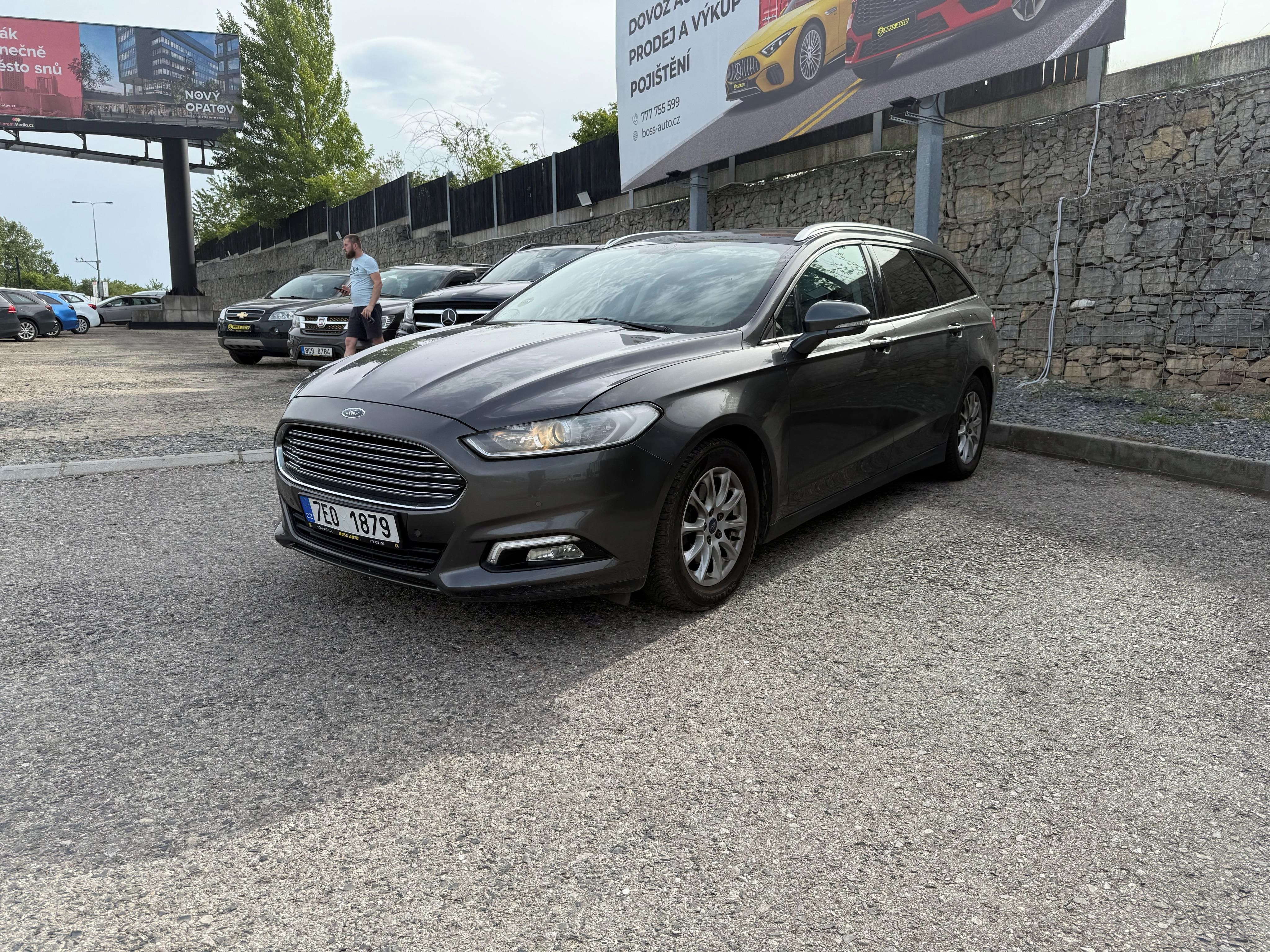 Ford Mondeo, Ford Mondeo 2018 - fotka 3