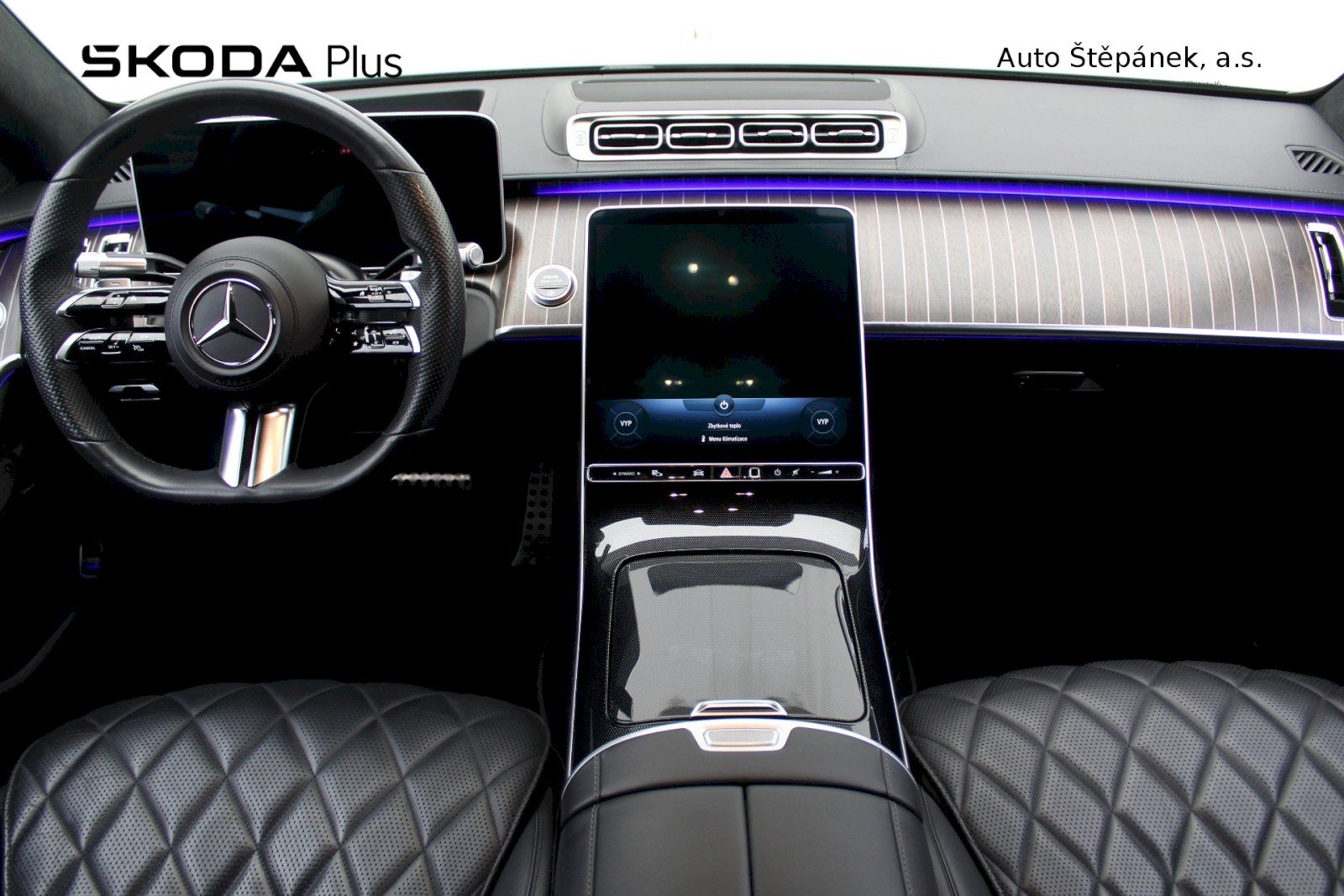 Mercedes-Benz Třídy S, S400D 4Matic - fotka 5