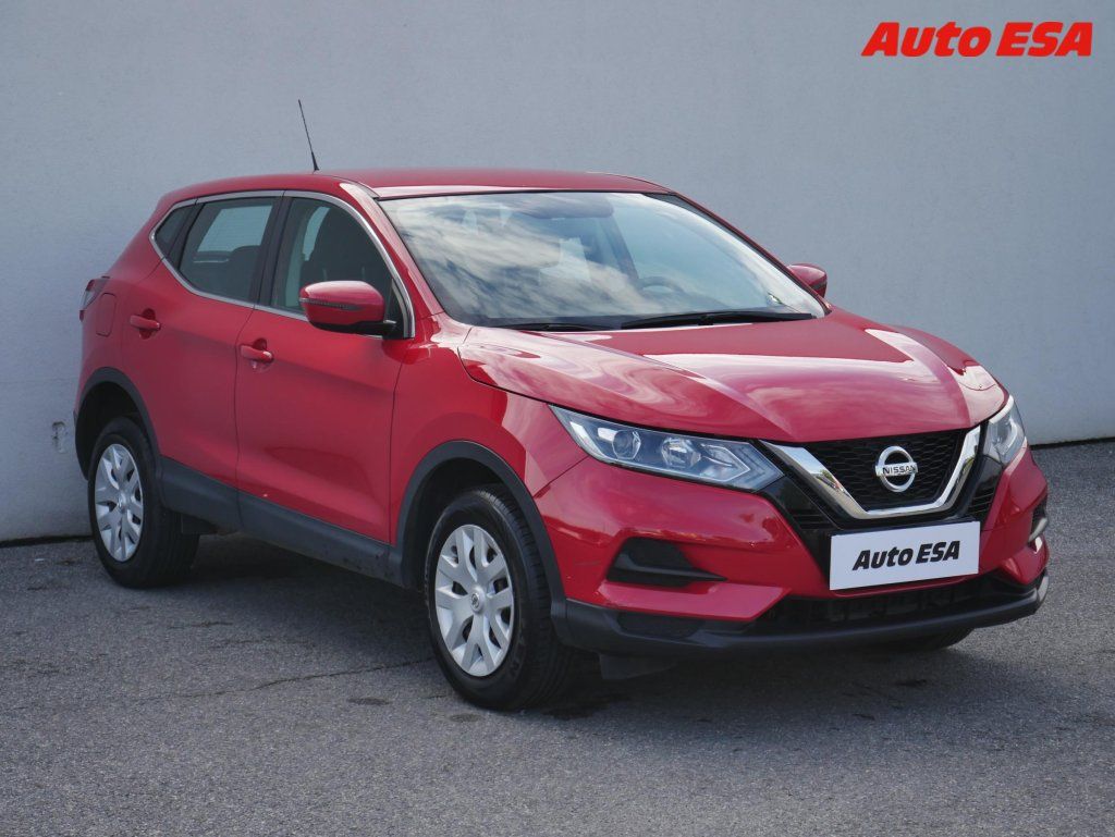 Nissan Qashqai, 1.3 DIG-T,ČR,AC,temp