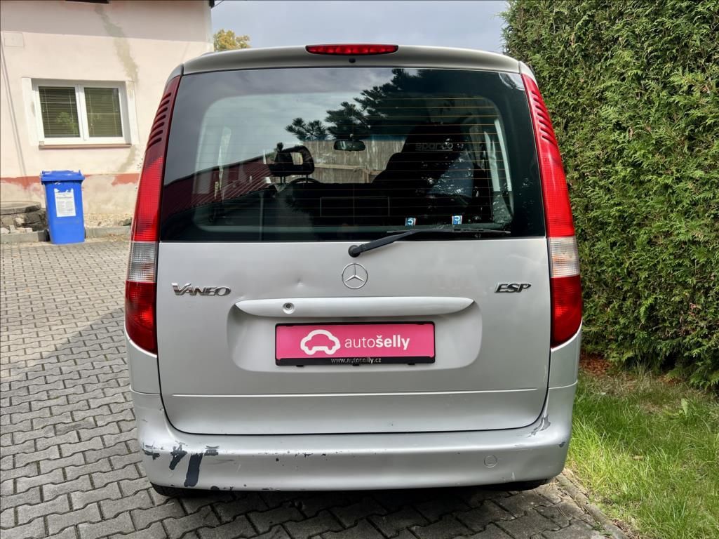 Mercedes-Benz Vaneo, 170 CDi / KLIMA - fotka 5