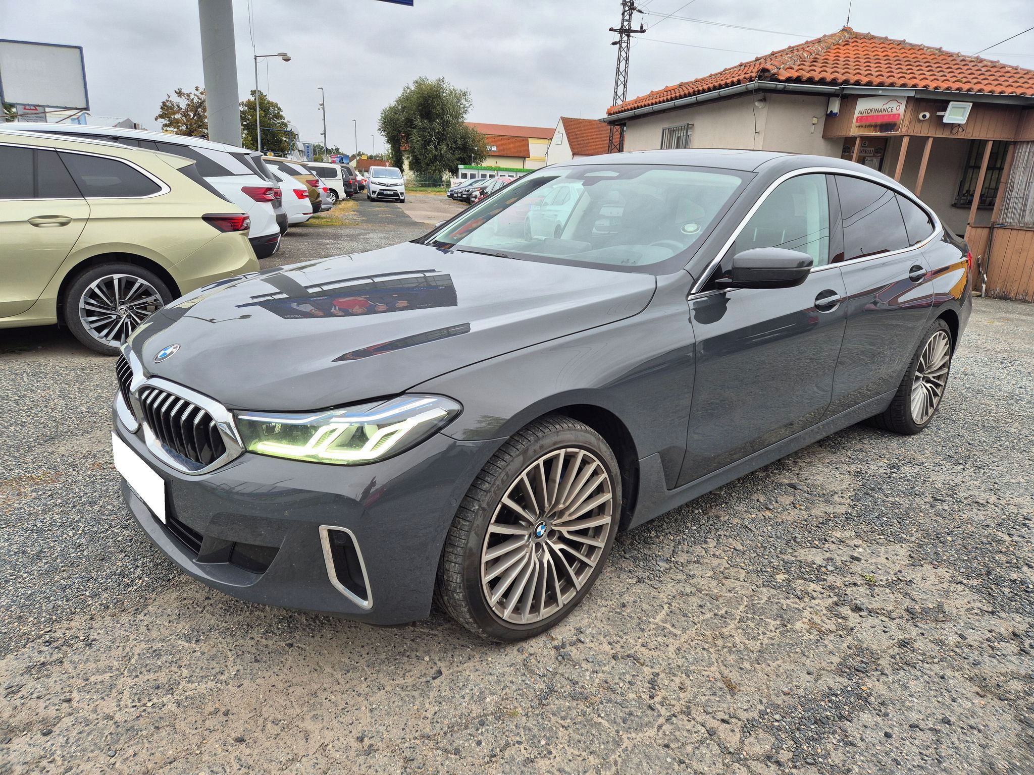 BMW Řada 6, d xDrive GT Individual