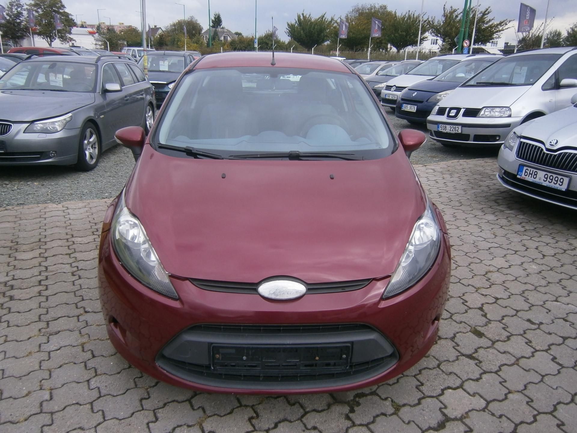 Ford Fiesta, 1.25 60kw,klima - fotka 2