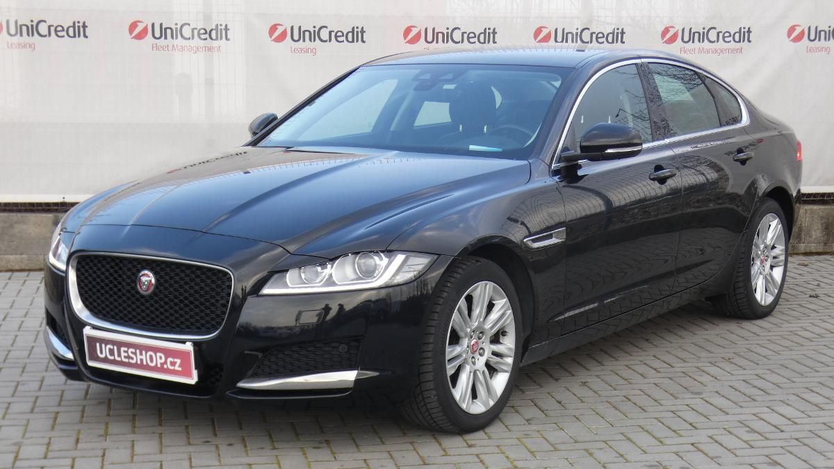 Jaguar XF, 20d AWD Prestige