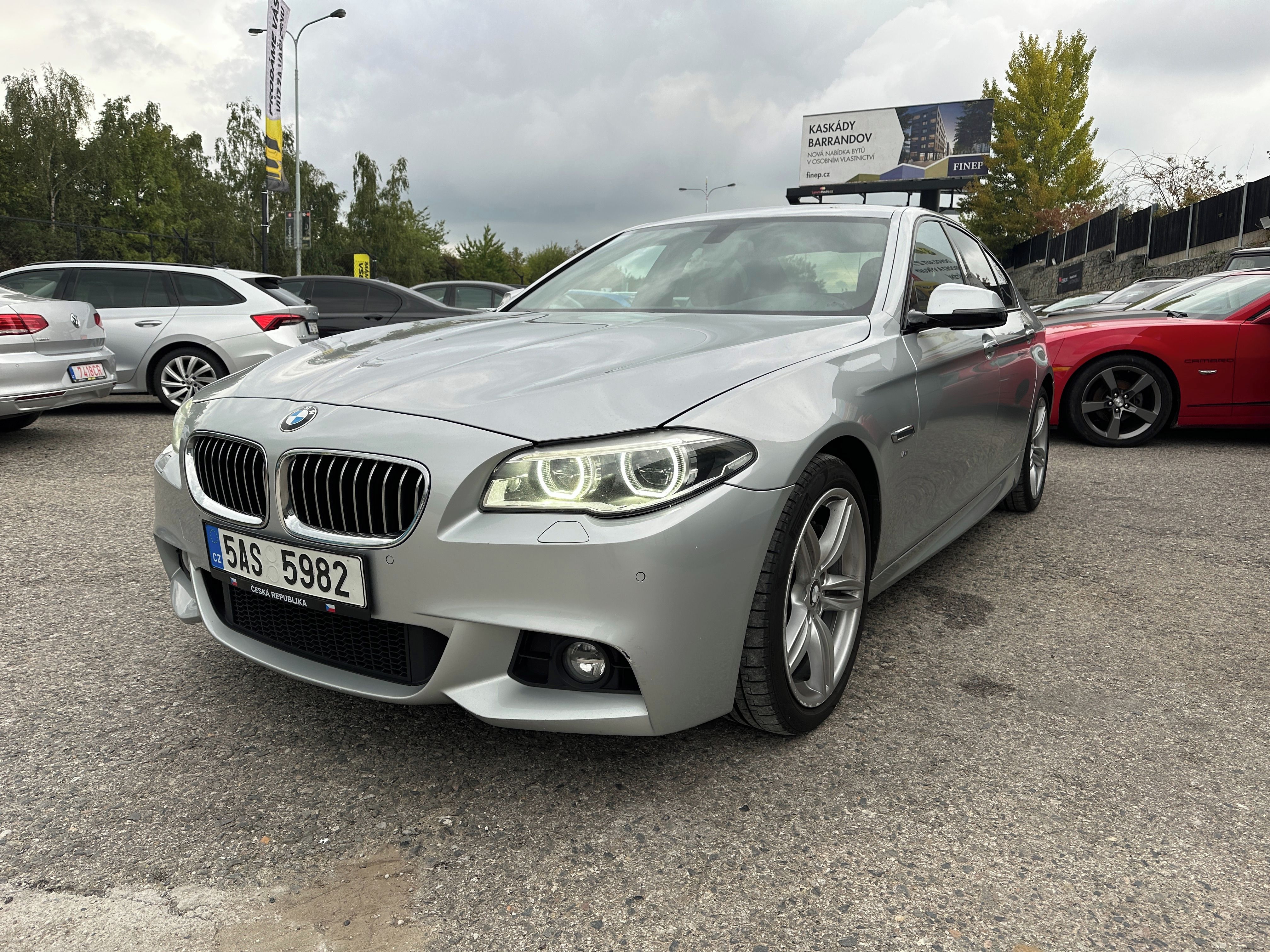 BMW Řada 5, BMW 530D 2016 3.0 - fotka 3