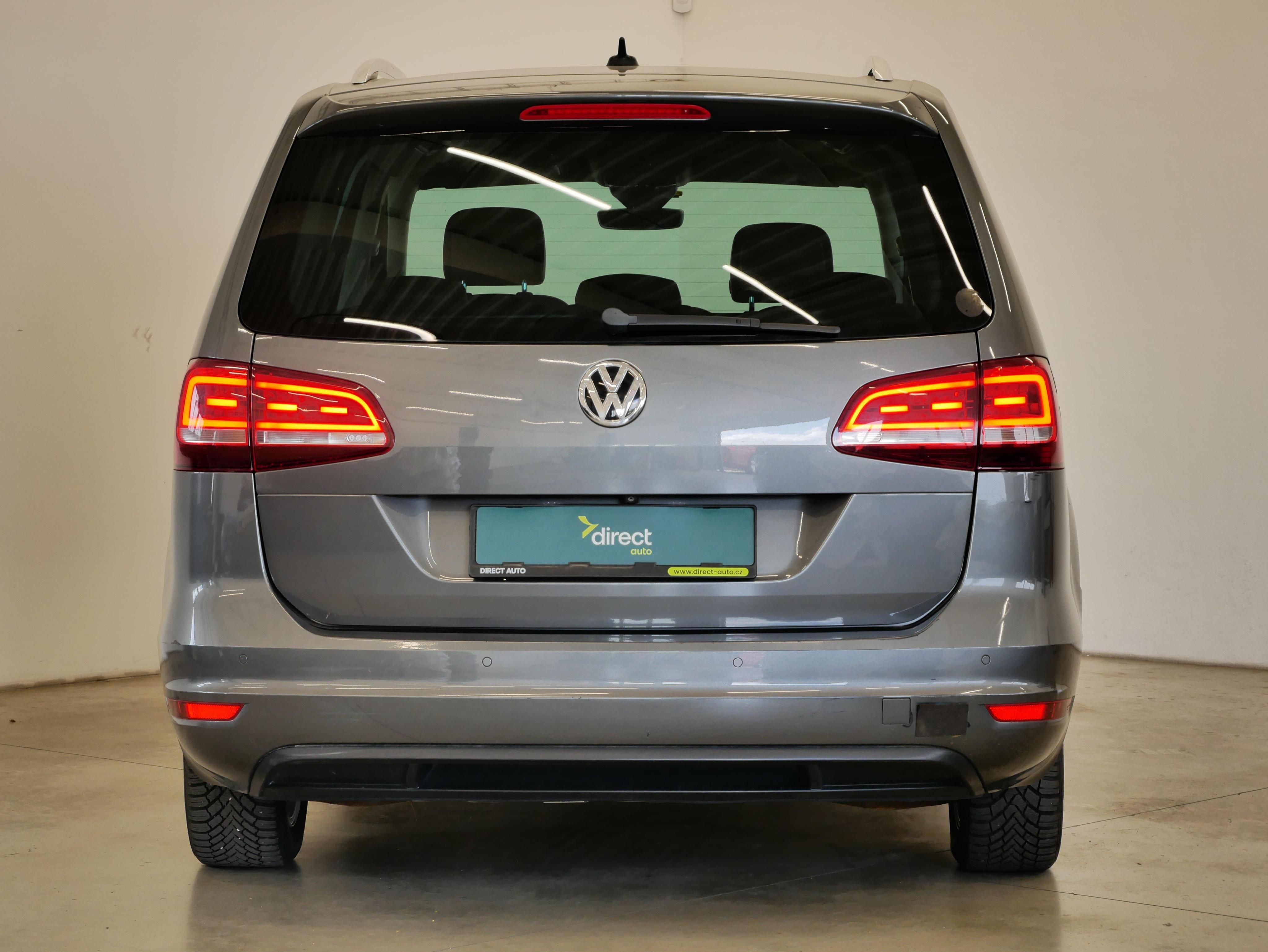 Volkswagen Sharan, 2.0 TDI 110 kW Highline - fotka 6