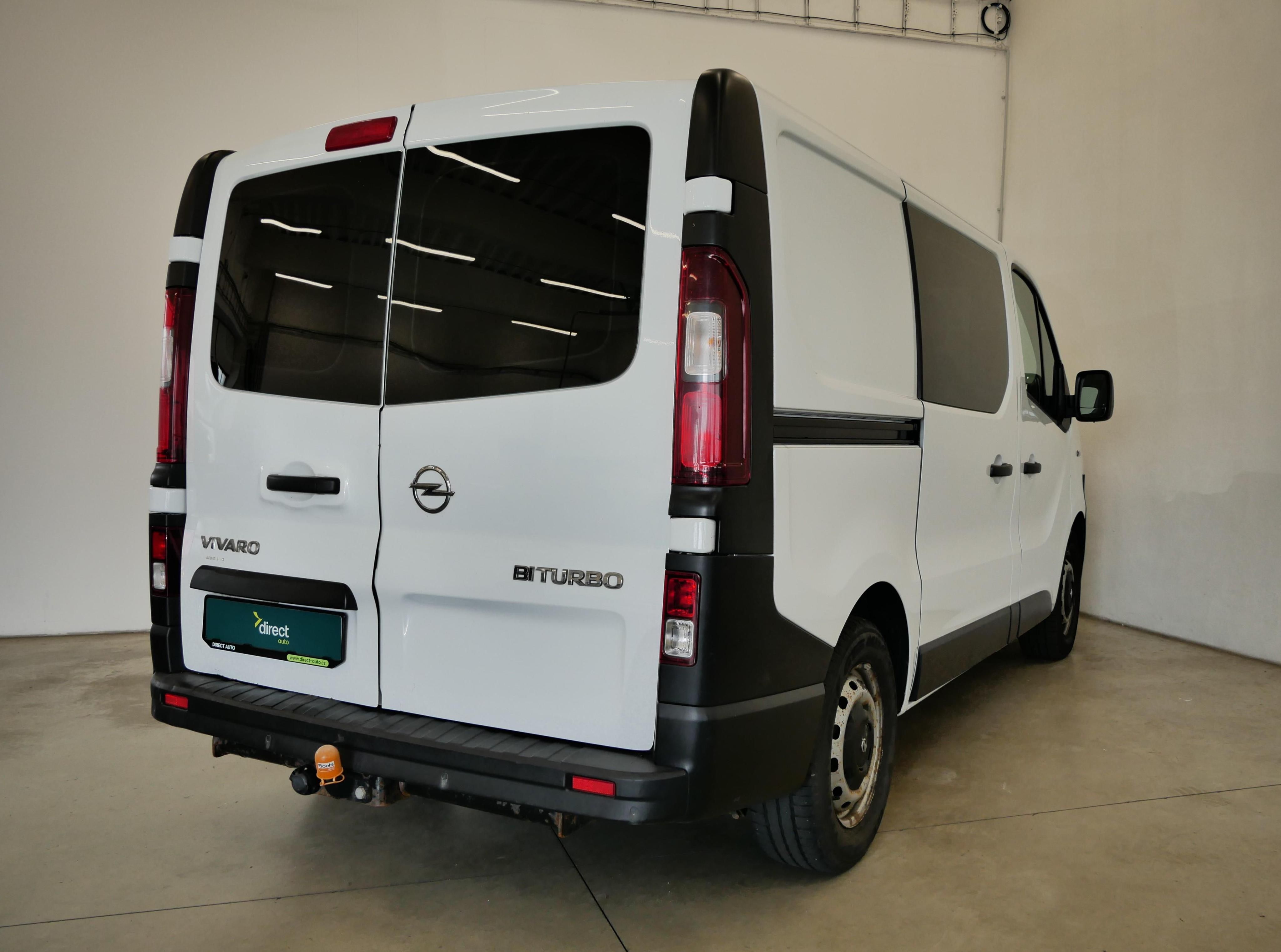 Opel Vivaro, 1.6 CDTI 92 kW L1H1 - fotka 2