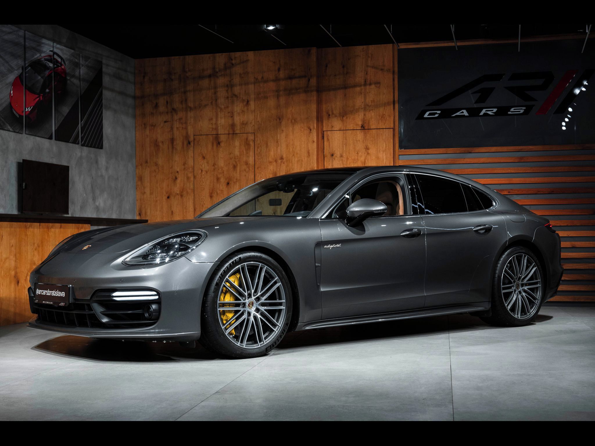 Porsche Panamera, Turbo S E-hybrid, SportDesign,