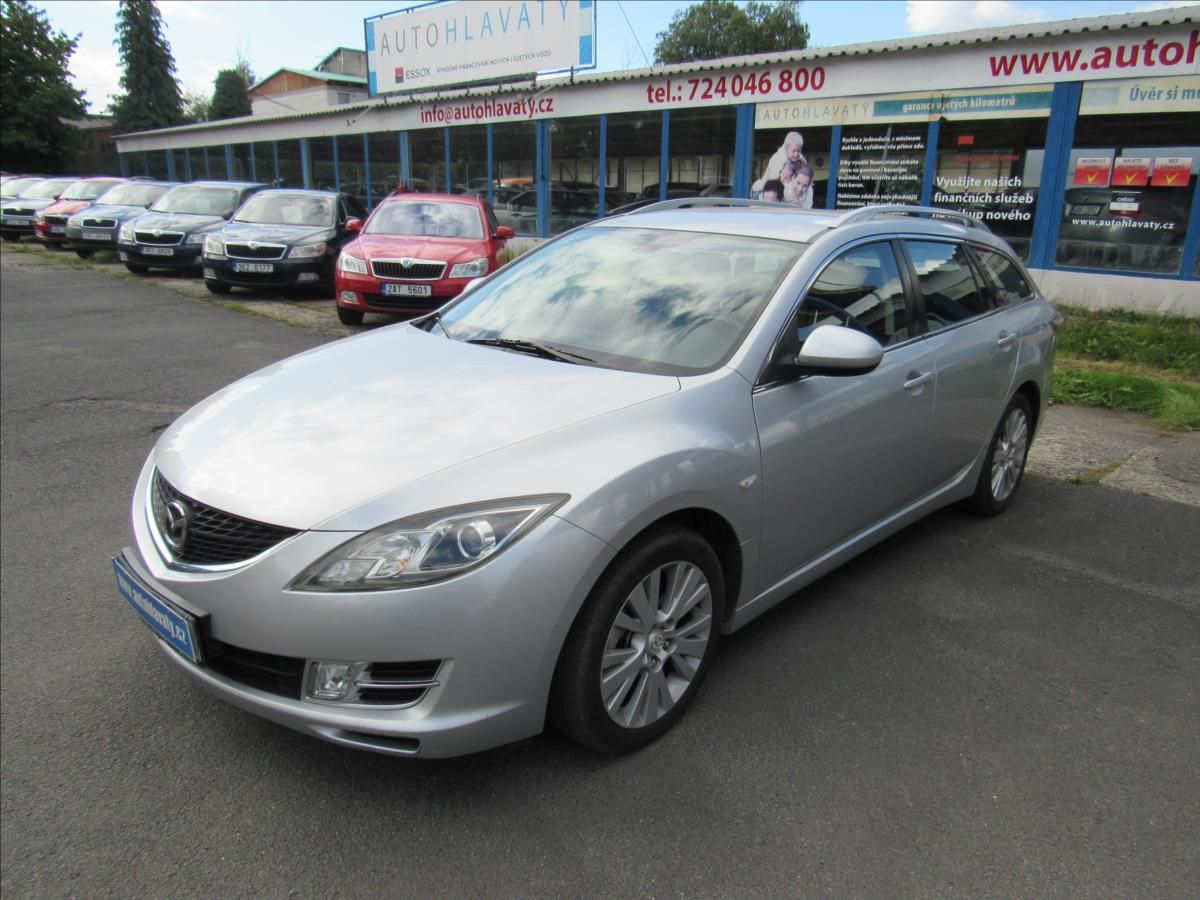 Mazda 6, 1,8 MZR 88kW Combi