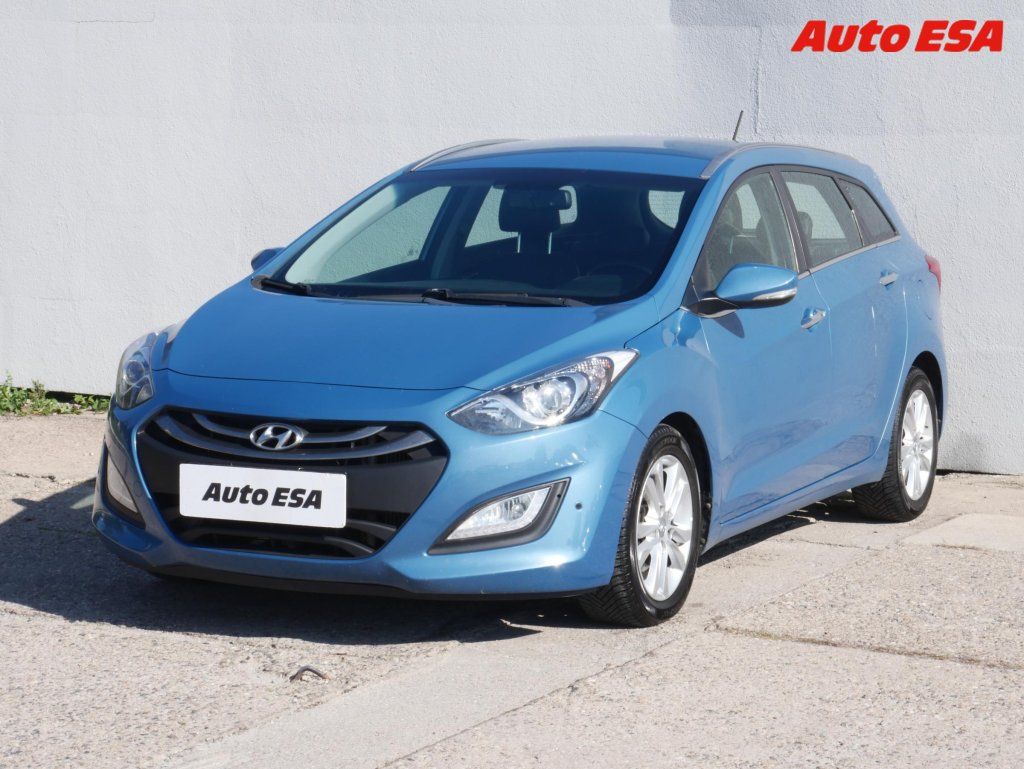 Hyundai i30, 1.6CRDi,ČR - fotka 3