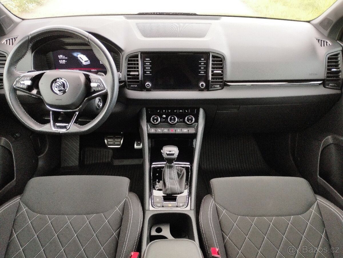 Škoda Karoq, Sportline 1.5TSI, DSG,tažné - fotka 6
