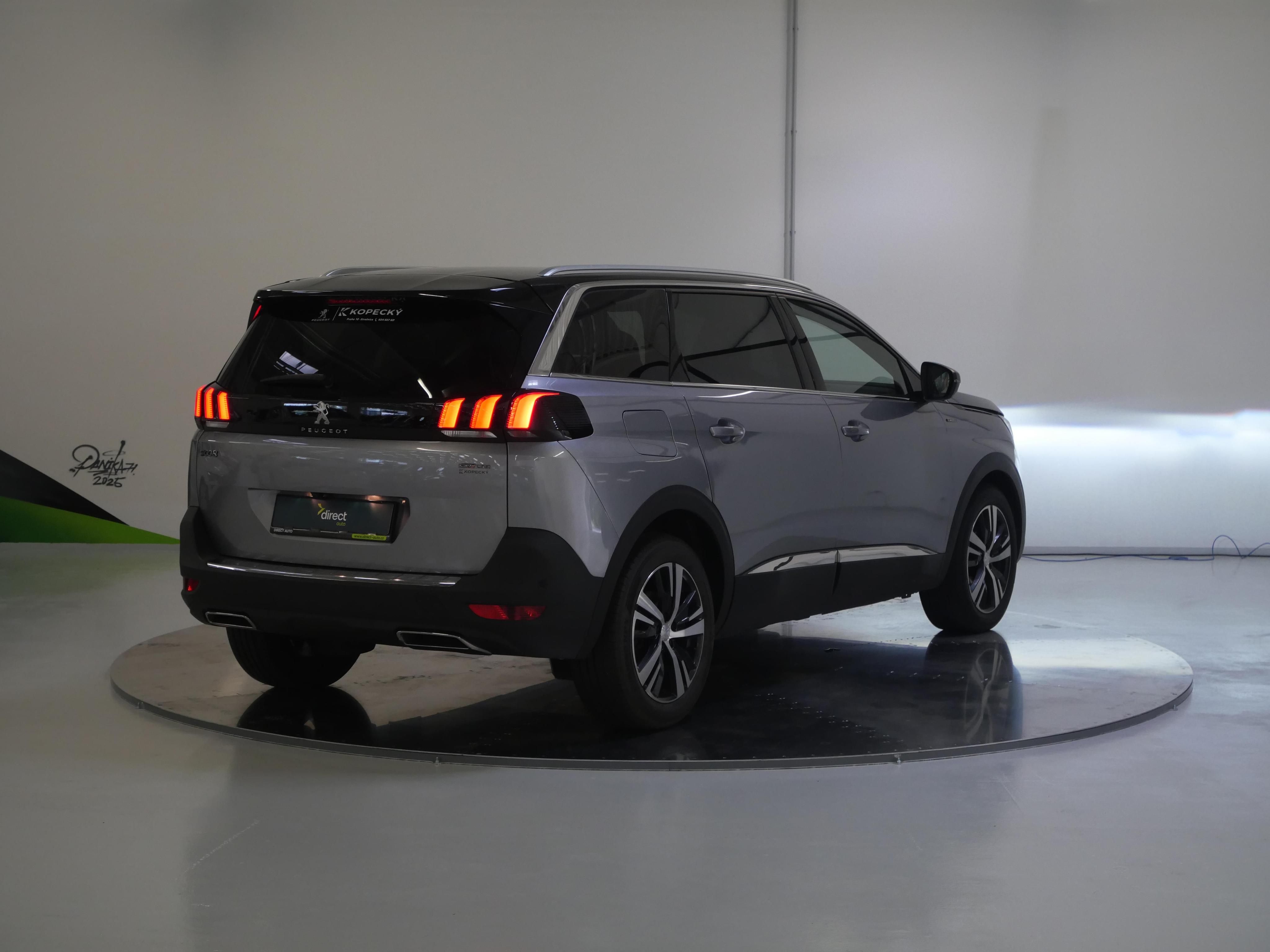 Peugeot 5008, 2.0 BlueHDi 130 kW GT Line - fotka 2