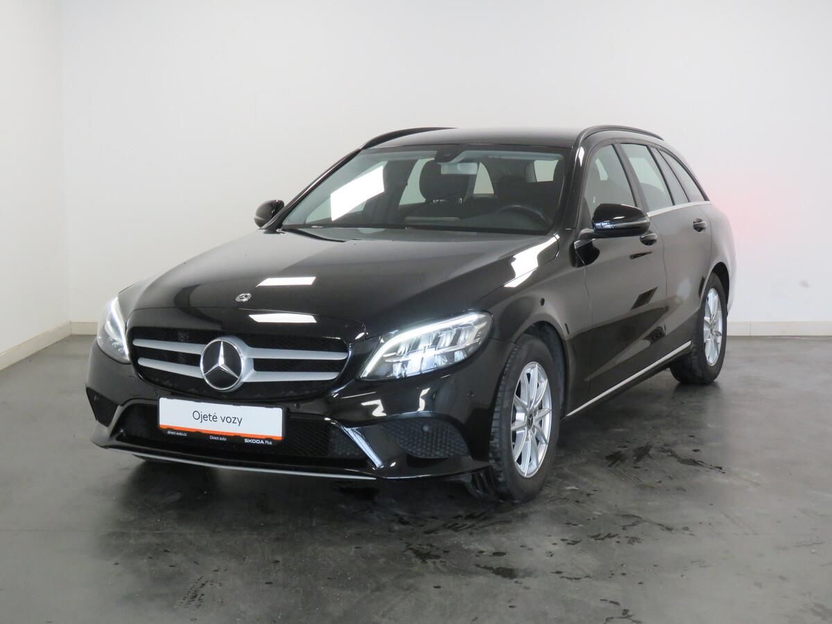 Mercedes-Benz Třídy C, C 200 d T 117 kW