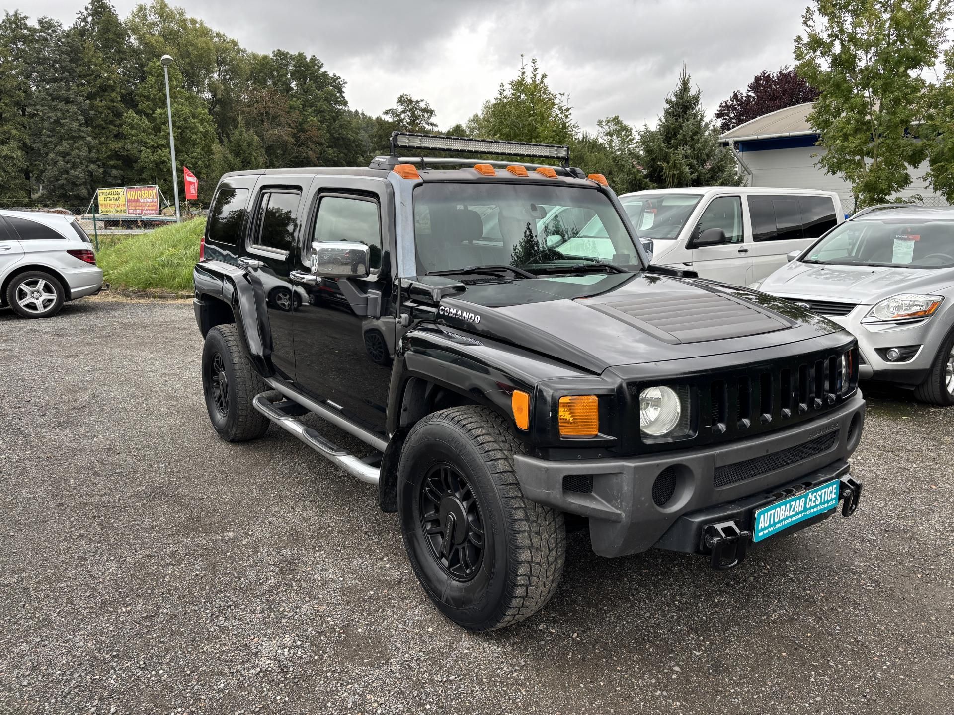 Hummer H3, Hummer H3, 3,5 i 164kW 4WD AC - fotka 3