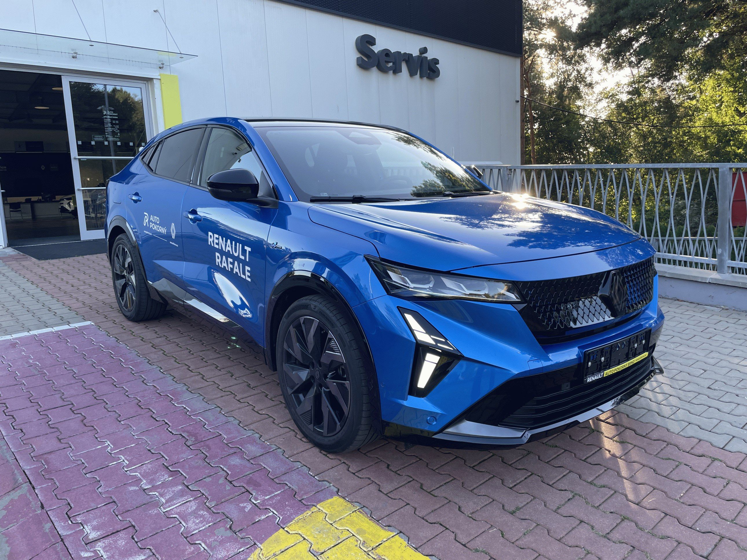 Renault Rafale, esprit Alpine E-Tech full hybr - fotka 2