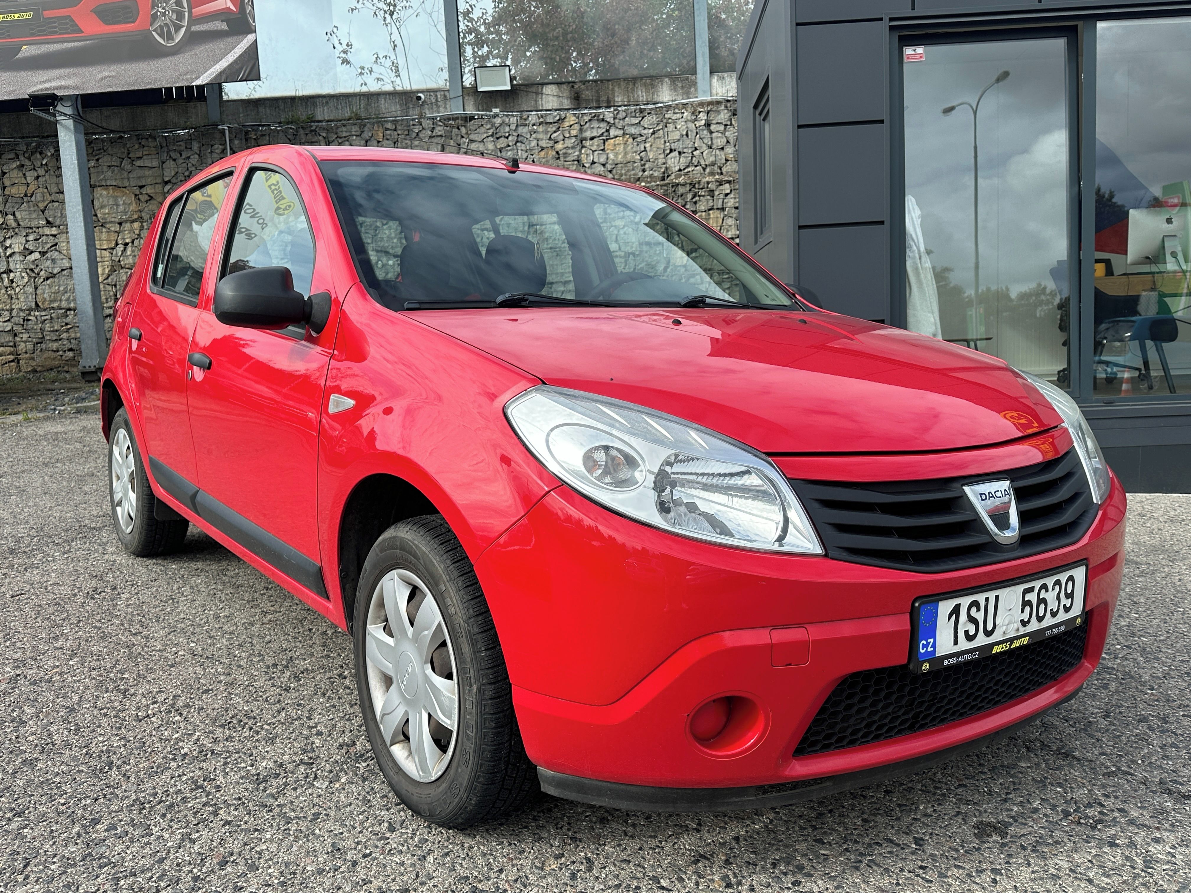 Dacia Sandero, Dacia Sandero 2011