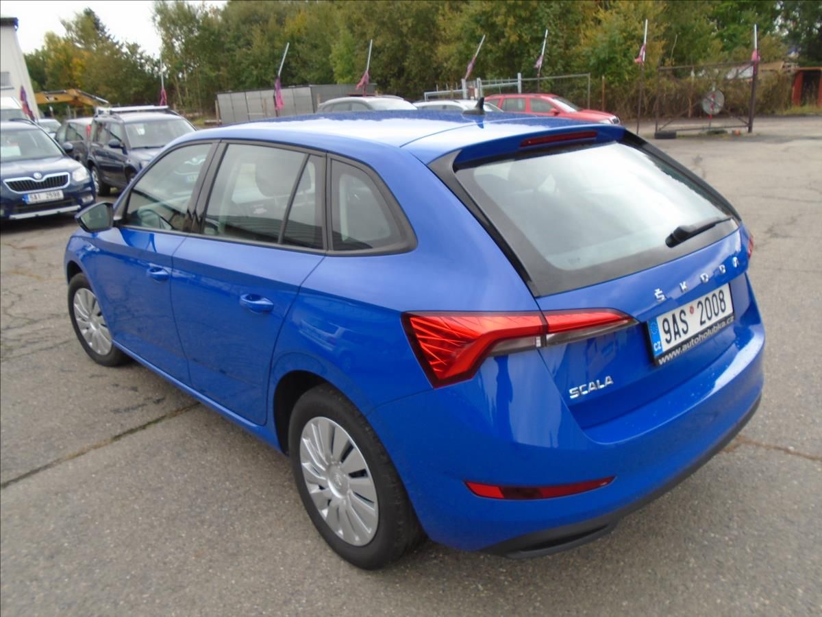 Škoda Scala, 1,0 - fotka 6
