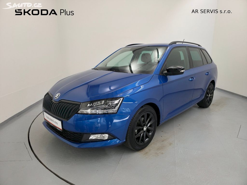 Škoda Fabia, Combi 1.0TSI/70kW 5MP - kamera