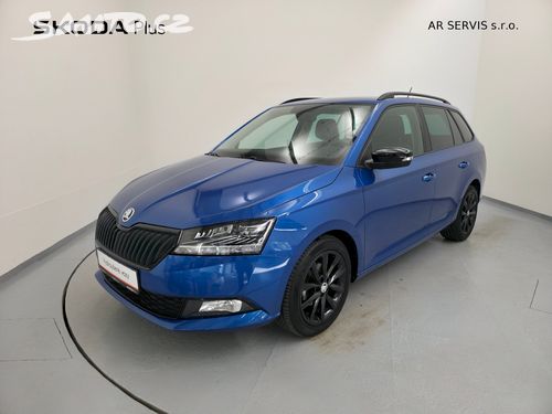 Škoda Fabia, Combi 1.0TSI/70kW 5MP - kamera