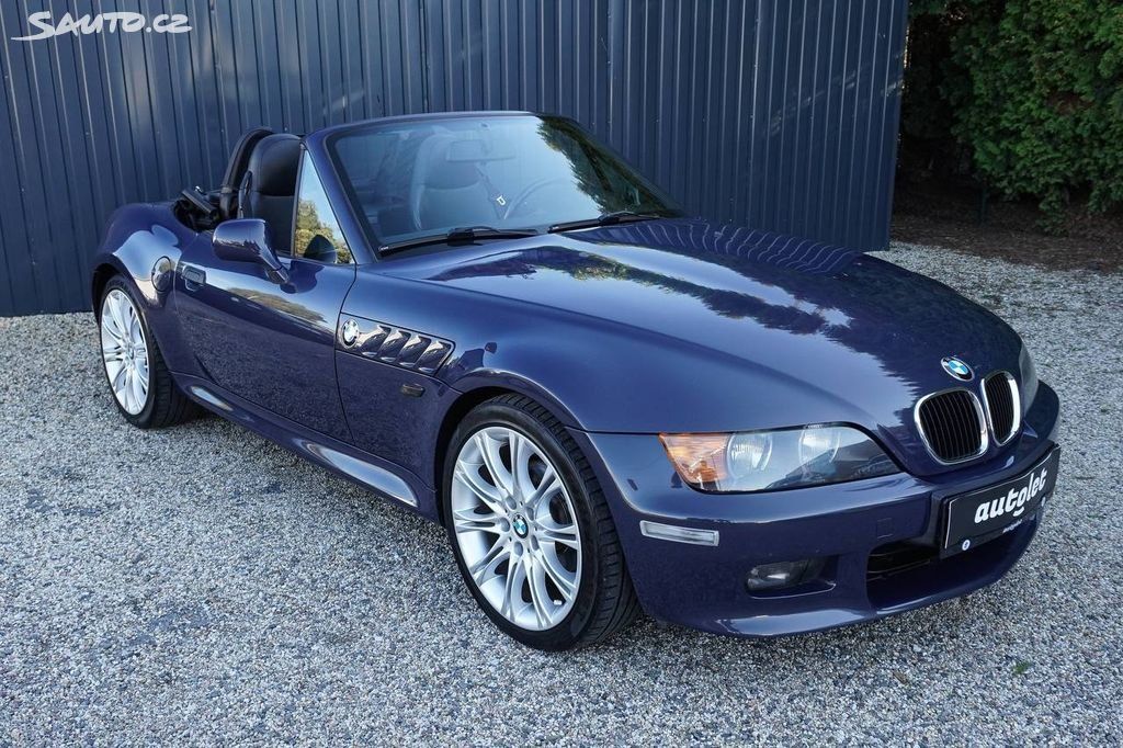BMW Z3, 2.0 M SEPIAVIOLETT AUTOMAT