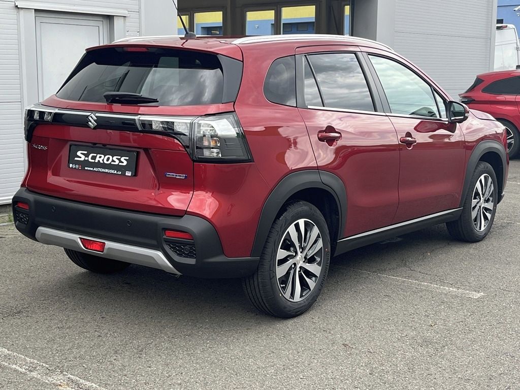 Suzuki S-Cross, S-CROSS 1,4 Eleg. Panorama 4x4 - fotka 3