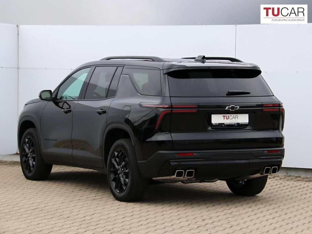 Chevrolet, Traverse LT 2.5 Turbo - fotka 5