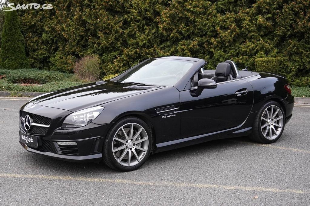Mercedes-Benz SLK, 55 AMG V8 310KW MAGIC SKY - fotka 4
