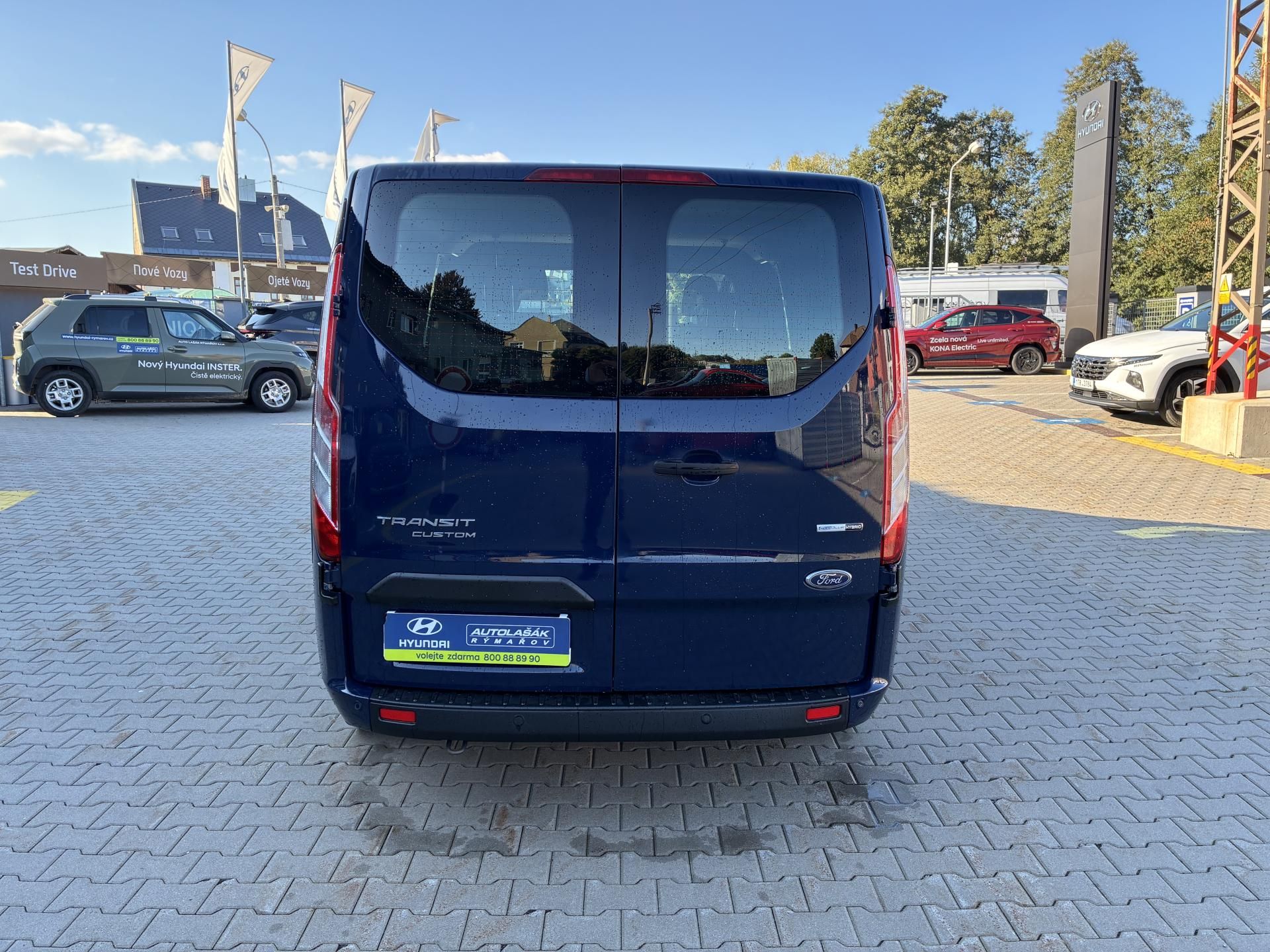 Ford Transit Custom, 2.0-77kW MHEV L2 DPH 6MÍST 1MA - fotka 6