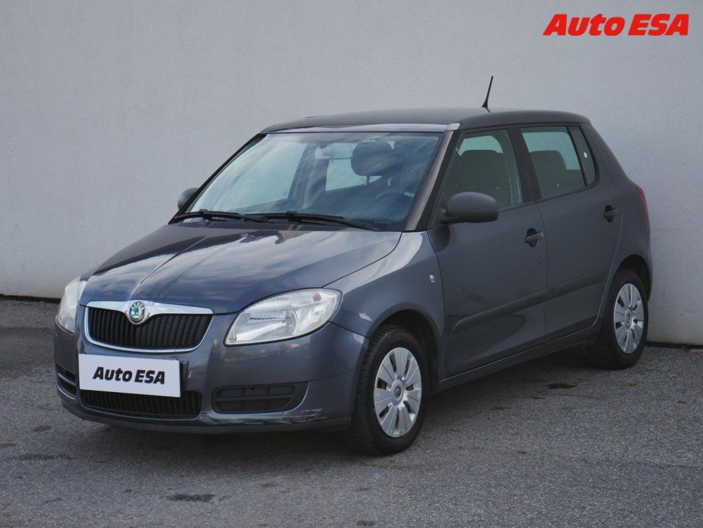 Škoda Fabia, 1.2 i,AC,tažné - fotka 3