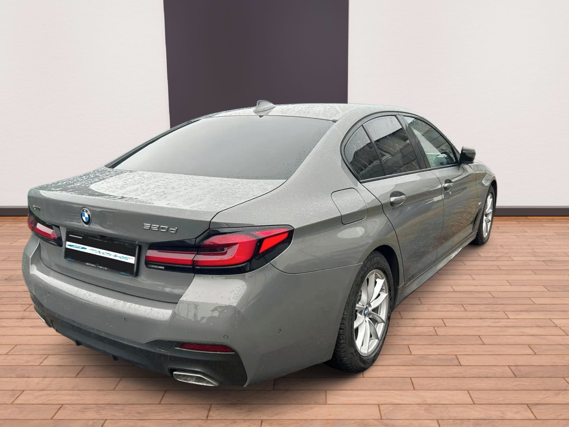 BMW Řada 5, 520D X DRIVE M PACKET -DPH - fotka 3