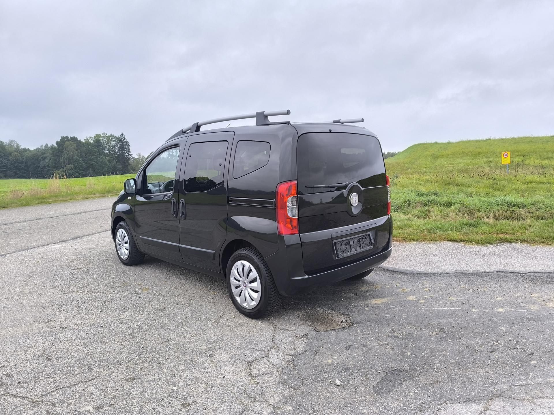 Fiat Qubo, 1.4 1.MAJITEL,SERVISNI KÍŽKA - fotka 5