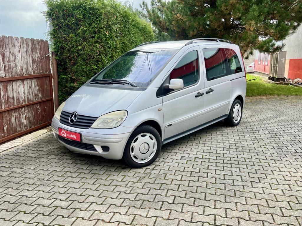 Mercedes-Benz Vaneo, 170 CDi / KLIMA - fotka 2
