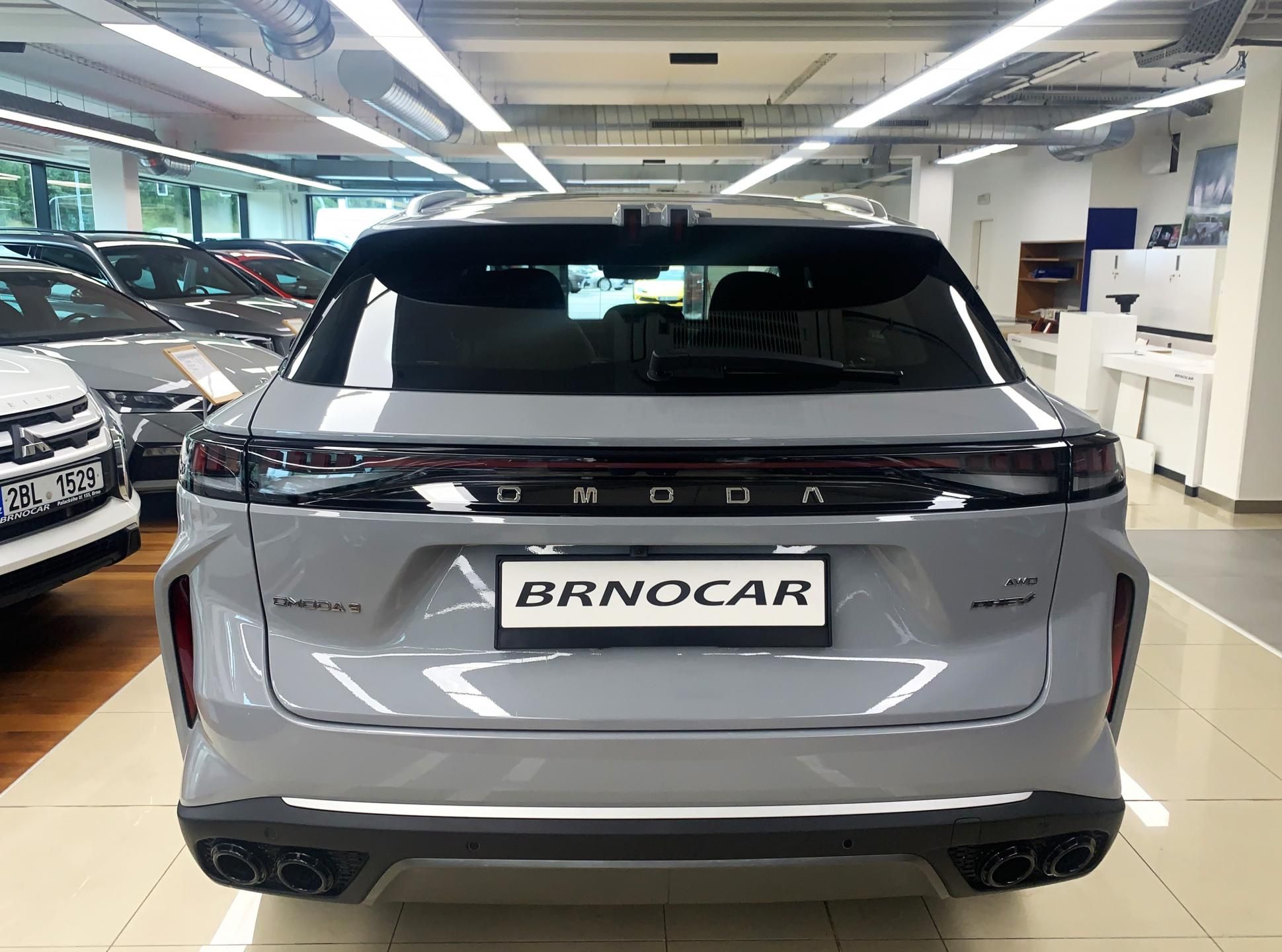 Omoda 9, Omoda 9 PHEV Premium - fotka 5