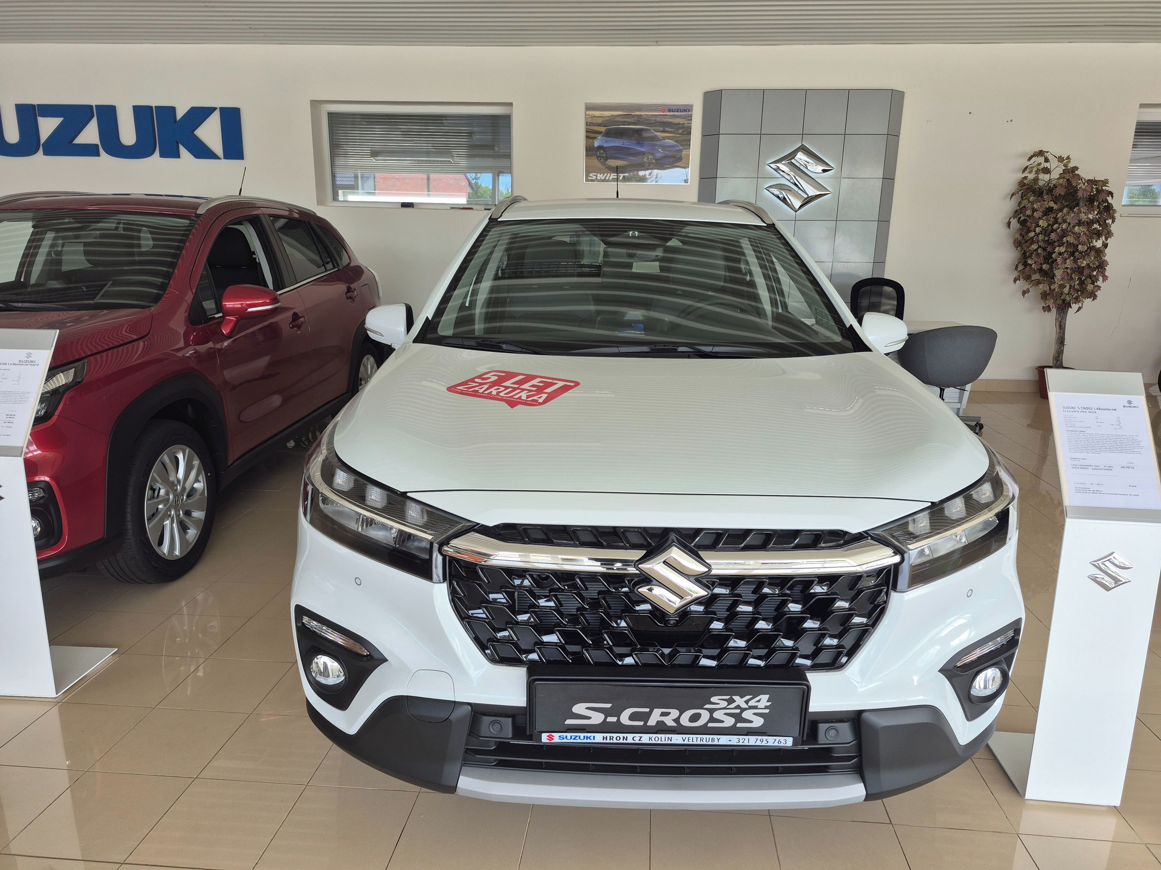 Suzuki S-Cross, 1,4 Elegance 4x4 - fotka 3