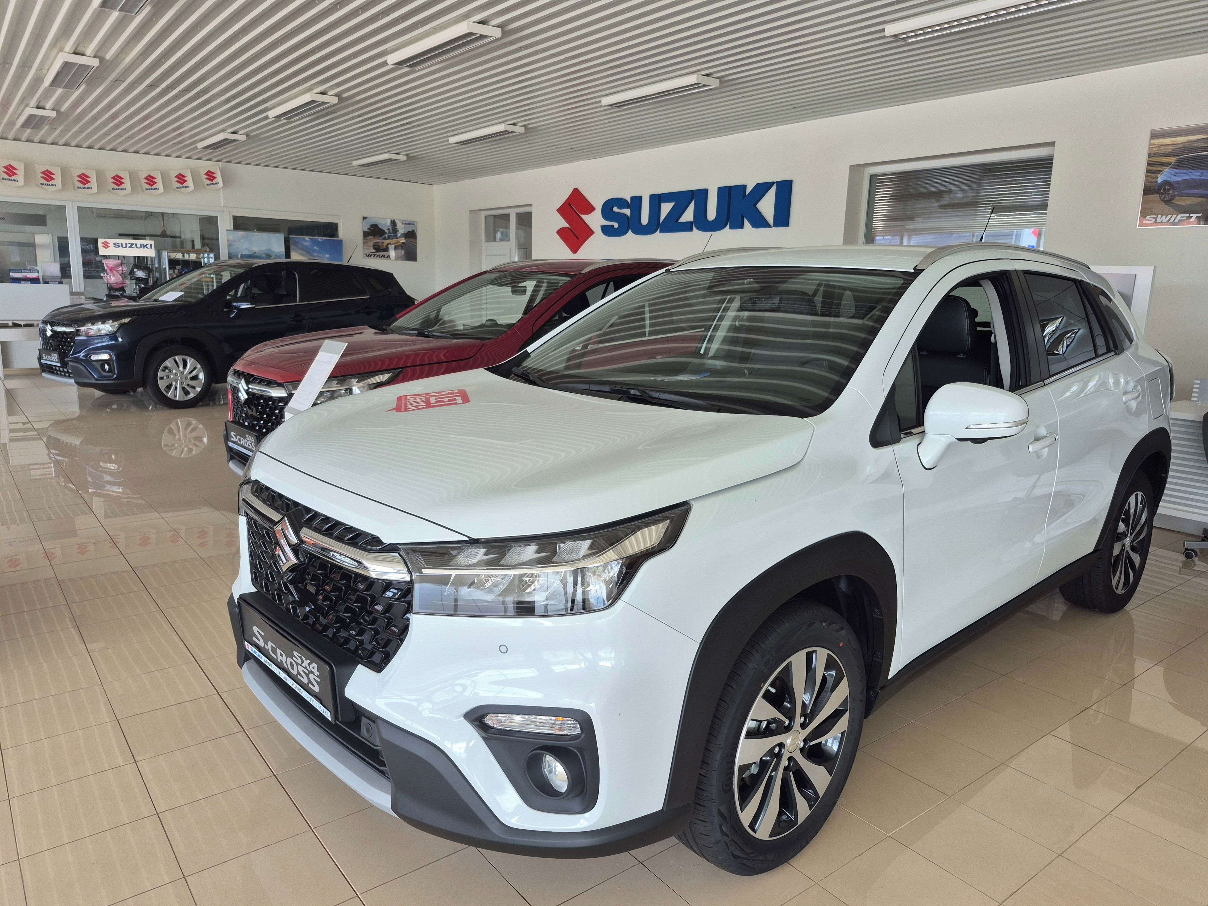 Suzuki S-Cross, 1,4 Elegance 4x4 - fotka 2