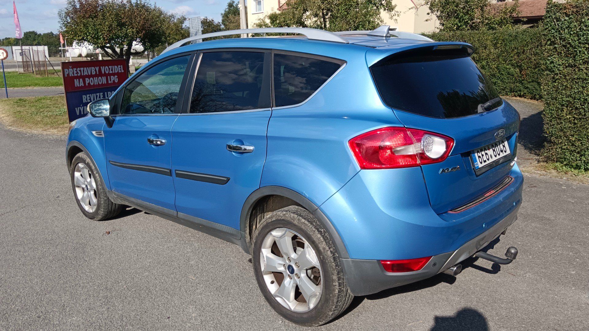 Ford Kuga, 2.0 TDCI - fotka 5