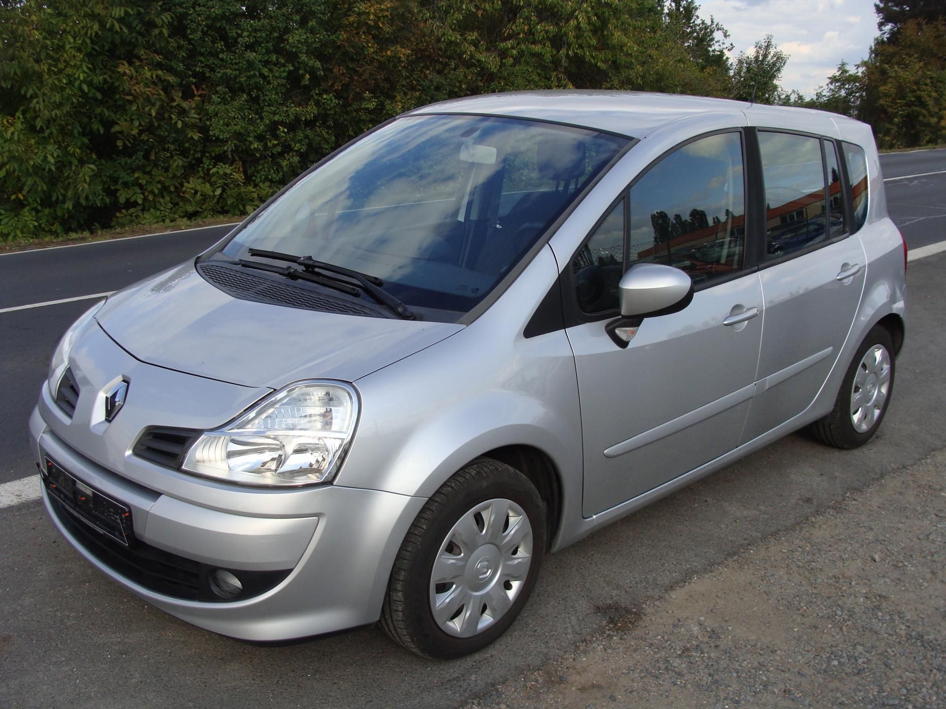 Renault Modus, 1.2 turbo, 74 kW, klimatizace
