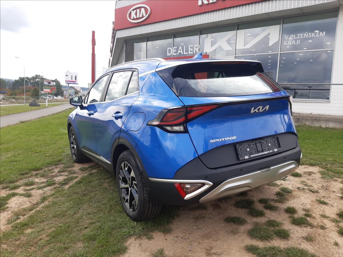 Kia Sportage, 4x4 EXCLUSIVE 1,6 Turbo - fotka 3